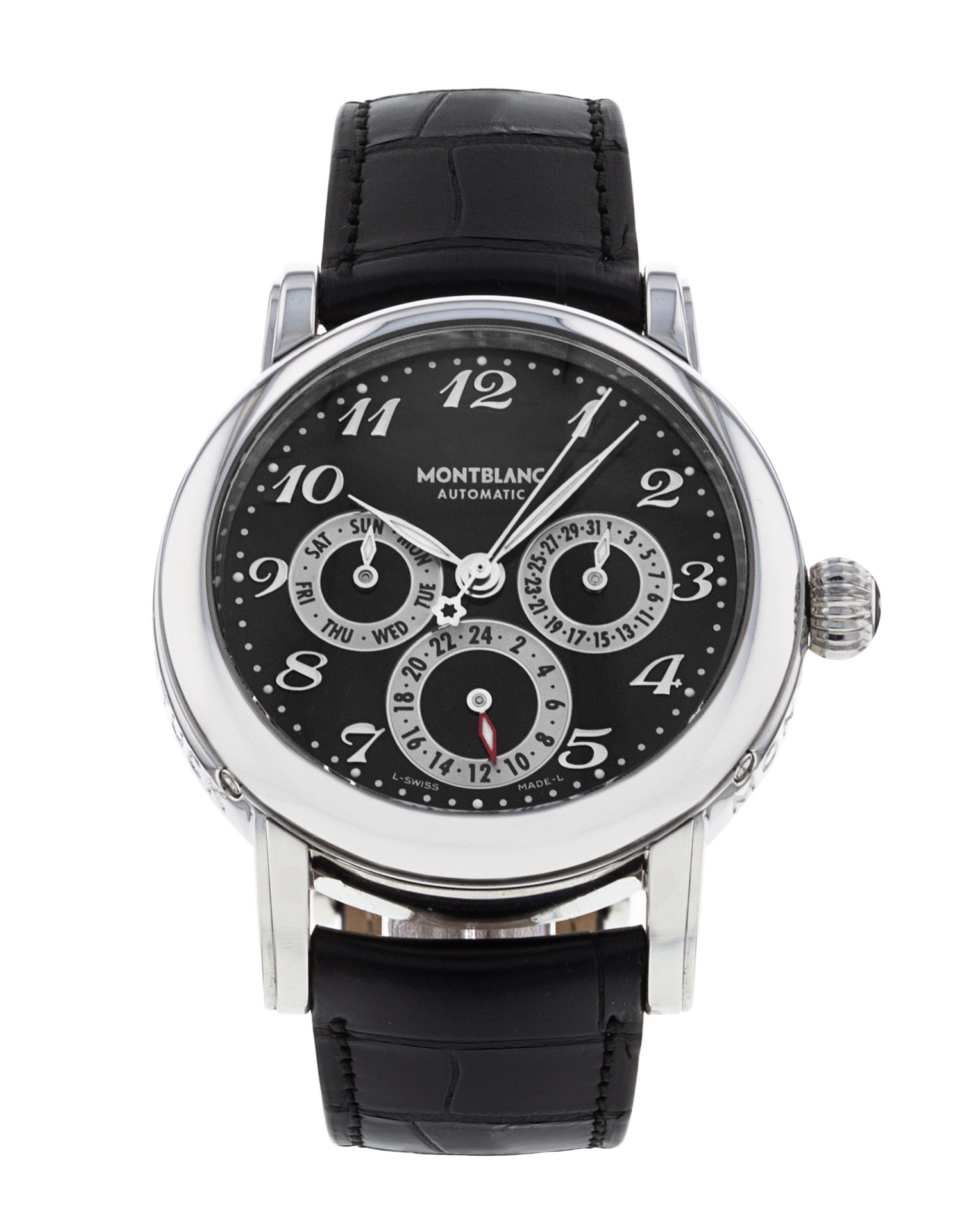 La Cote des Montres: Watchfinder ad - Montblanc Meisterstuck - 7018