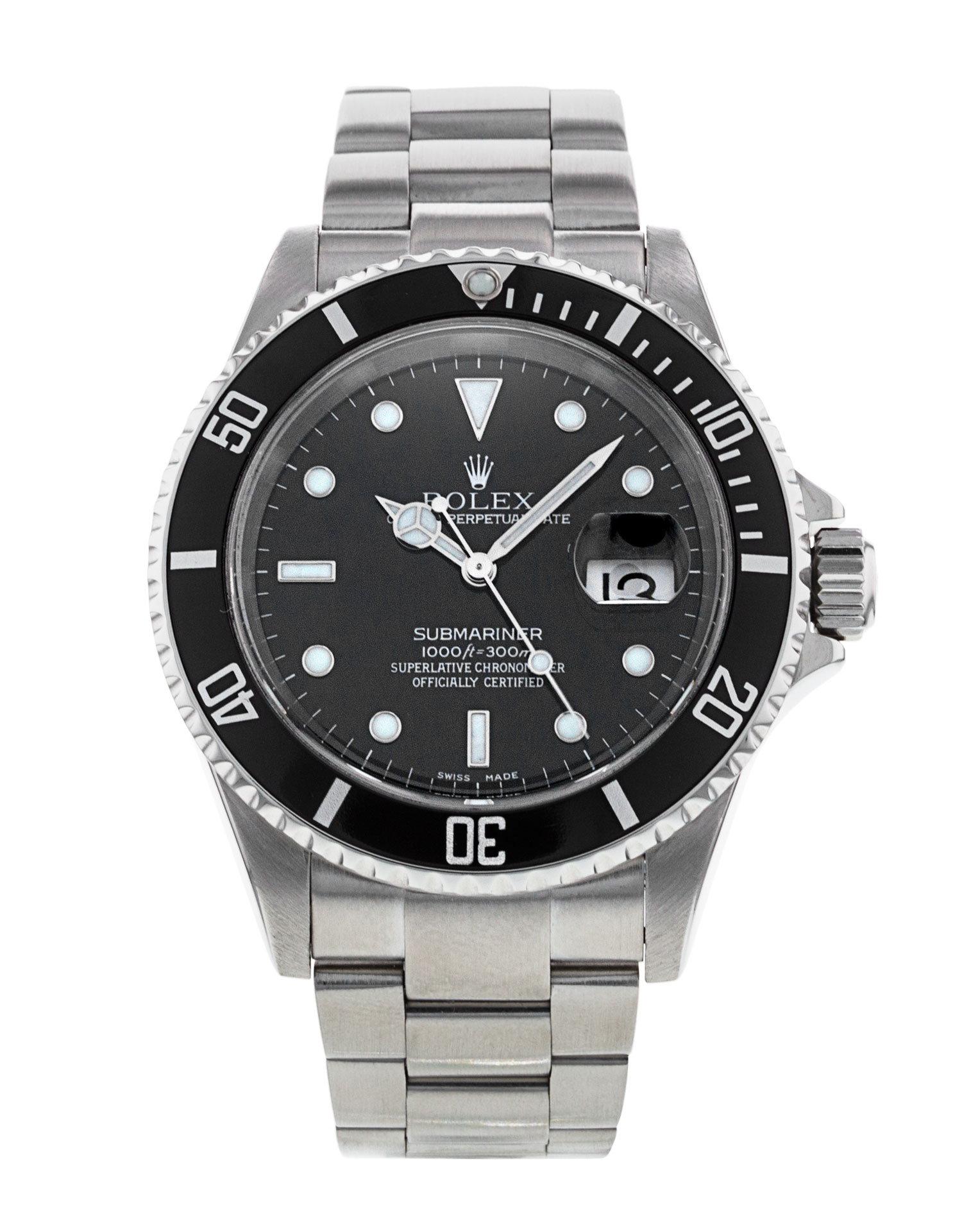 Pre Owned Rolex Submariner Watch Watchfinder Co