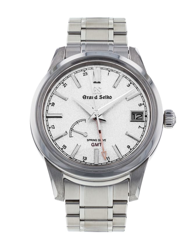 Grand seiko 2025 white dial