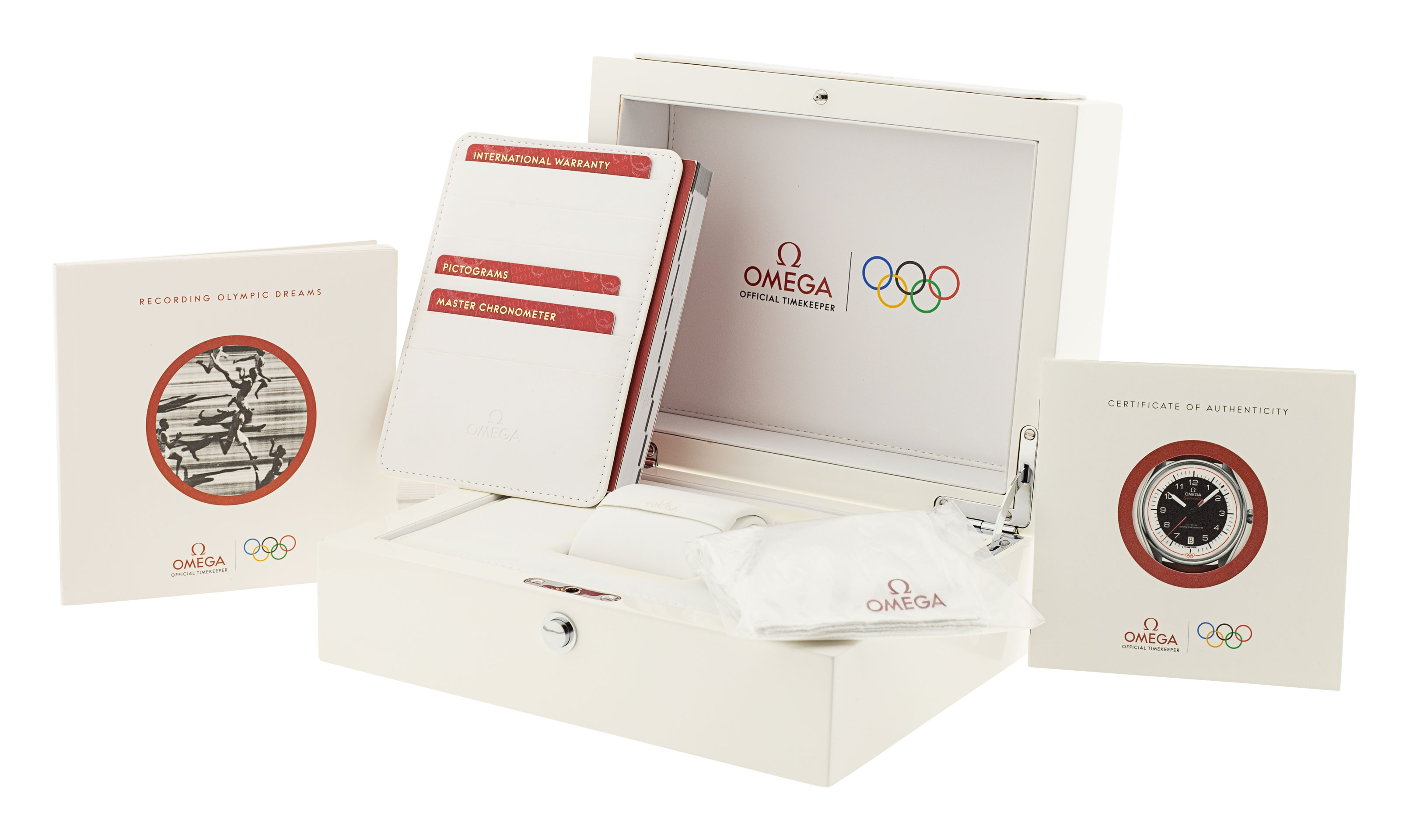 La Cote des Montres : Montre occasion Watchfinder - Omega Seamaster ...