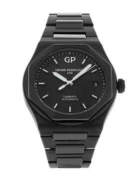 Girard perregaux black sales ceramic
