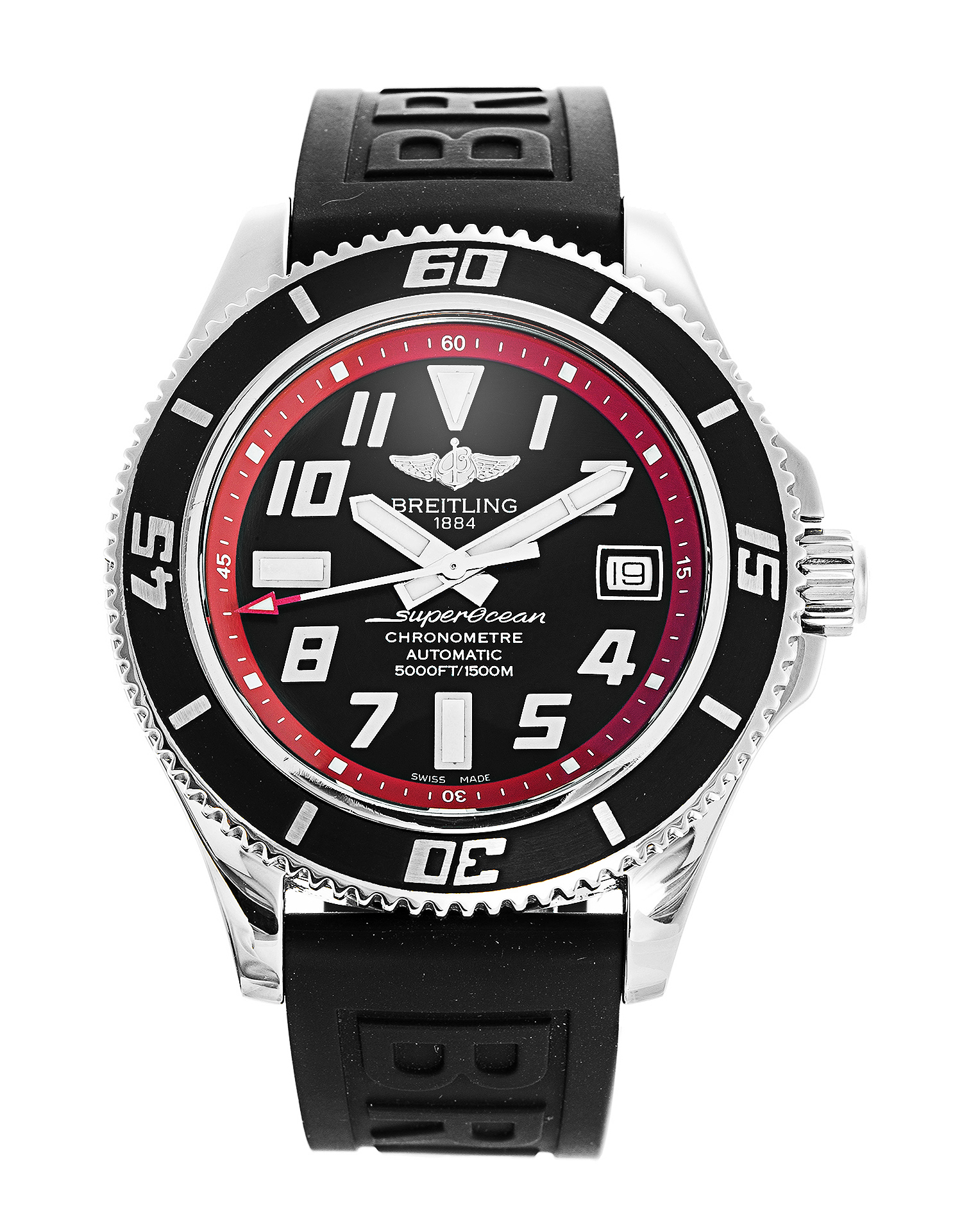 breitling superocean a17364