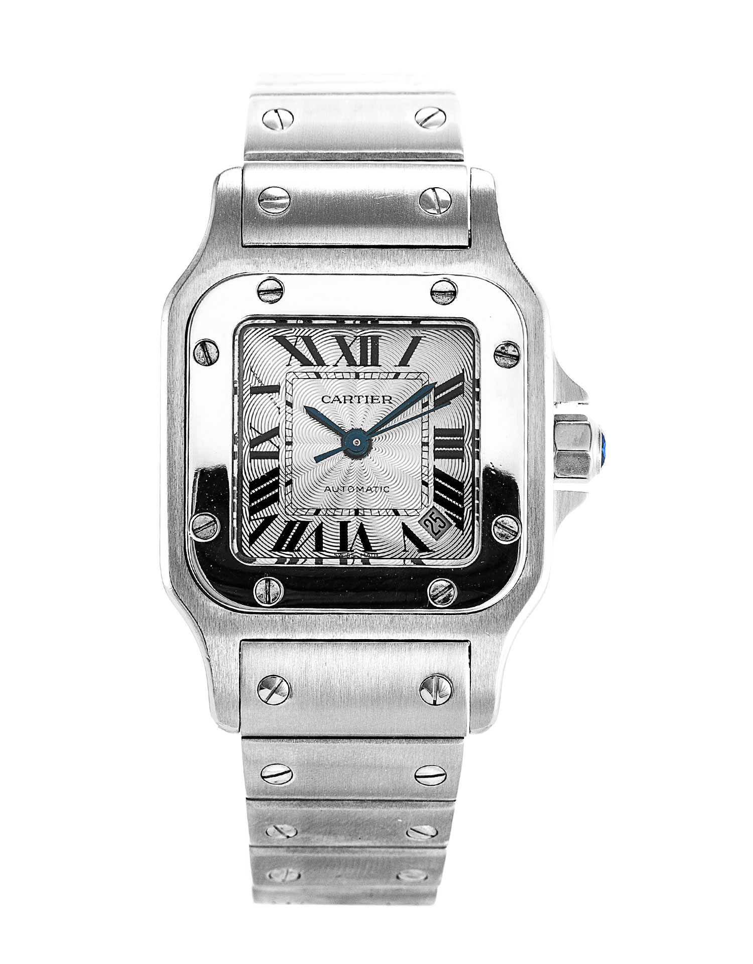 Cartier Santos Galbee W20054D6 Watch 