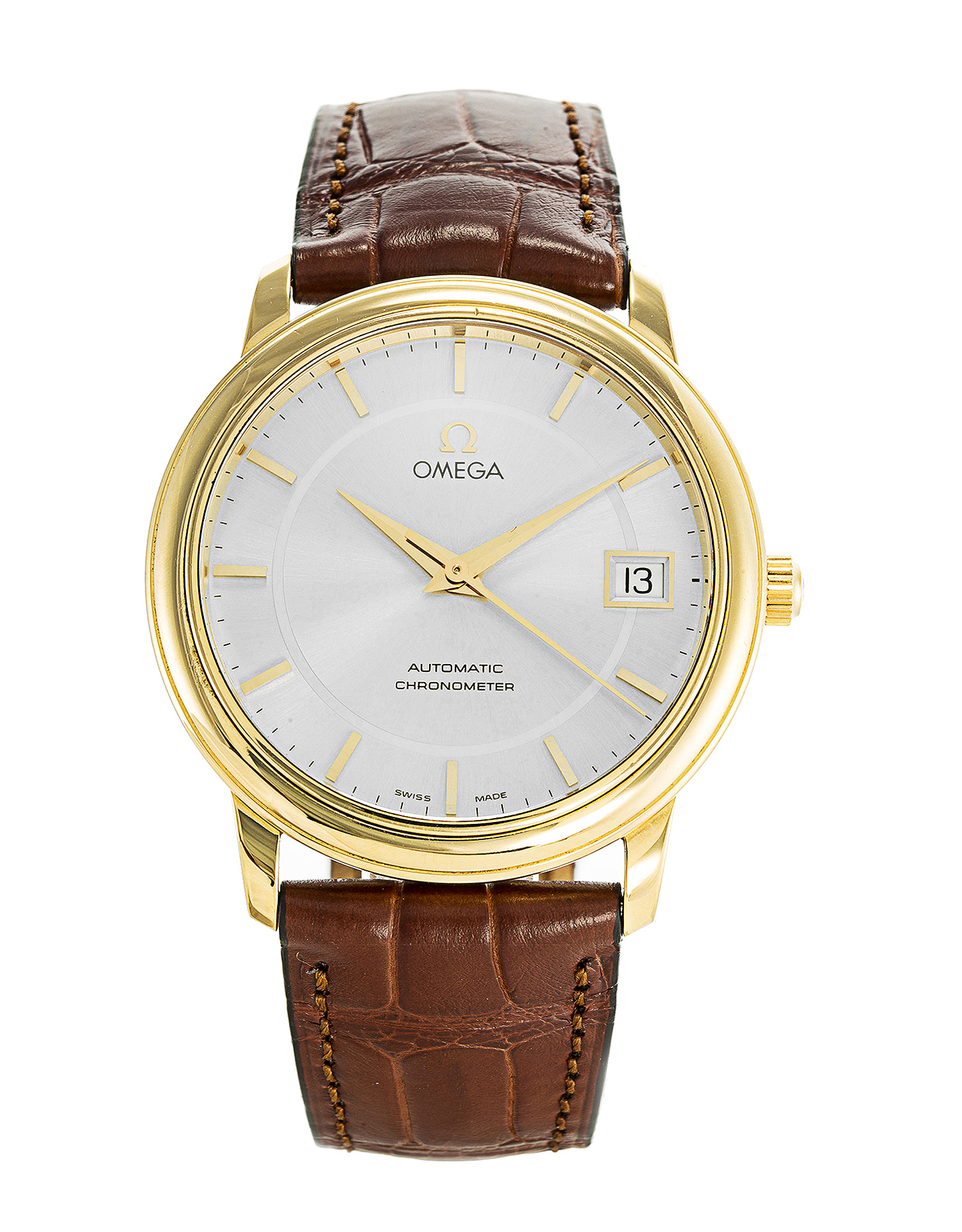 Omega De Ville Prestige 4600.31.02 Watch | Watchfinder \u0026 Co.