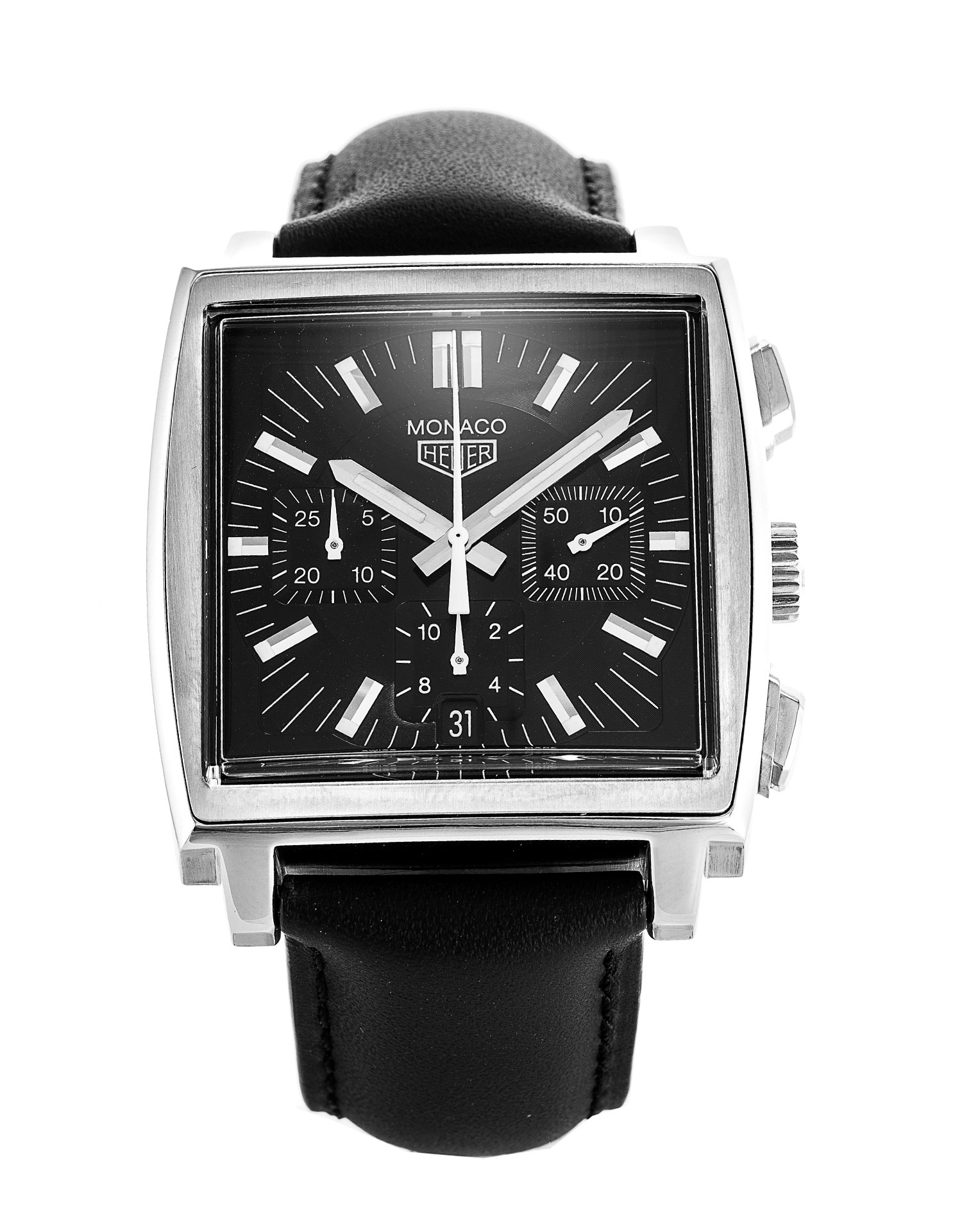Tag Heuer Monaco CS2111.FC8119 Watch | Watchfinder \u0026 Co.