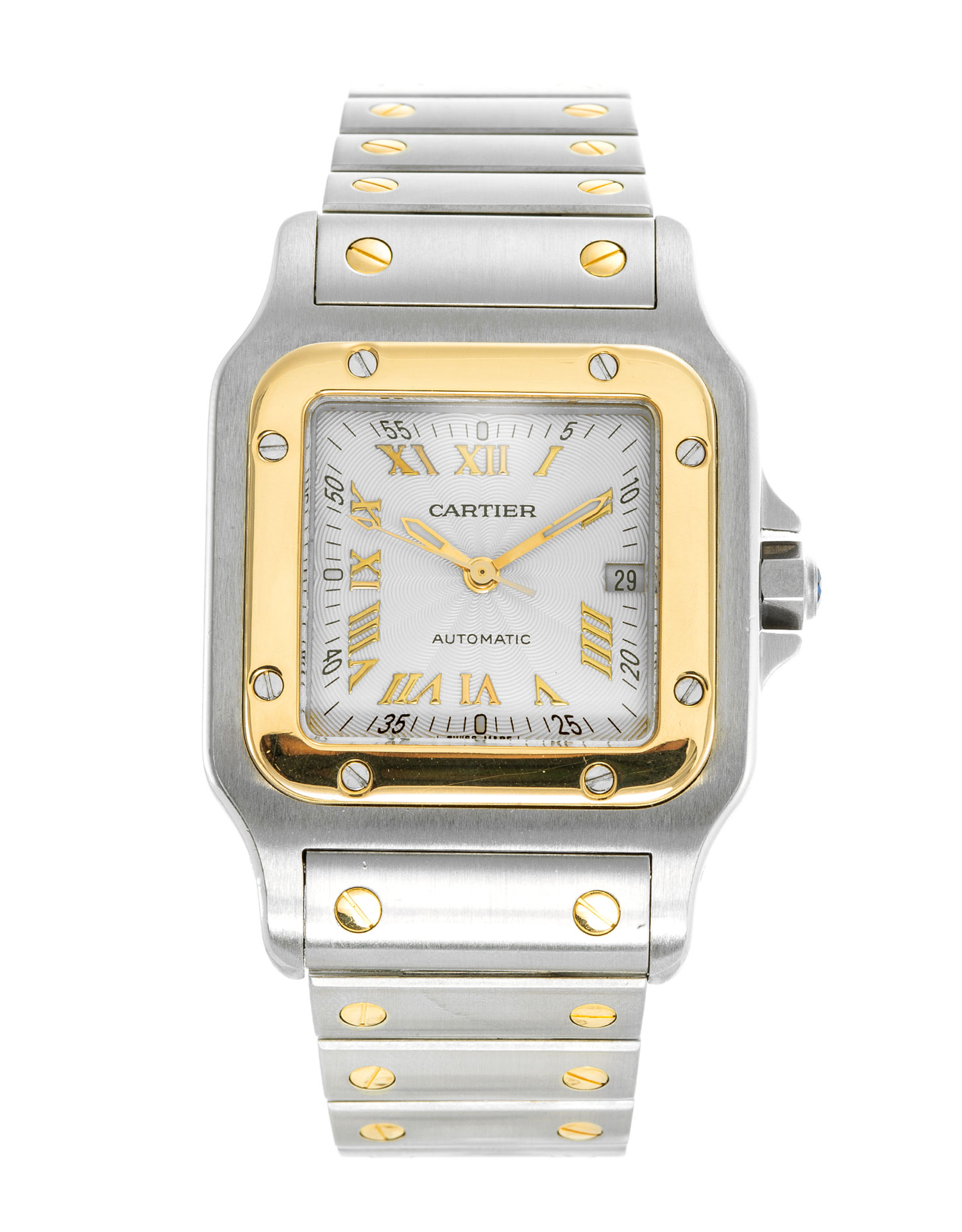 Cartier Santos Galbee W20041C4 Watch 
