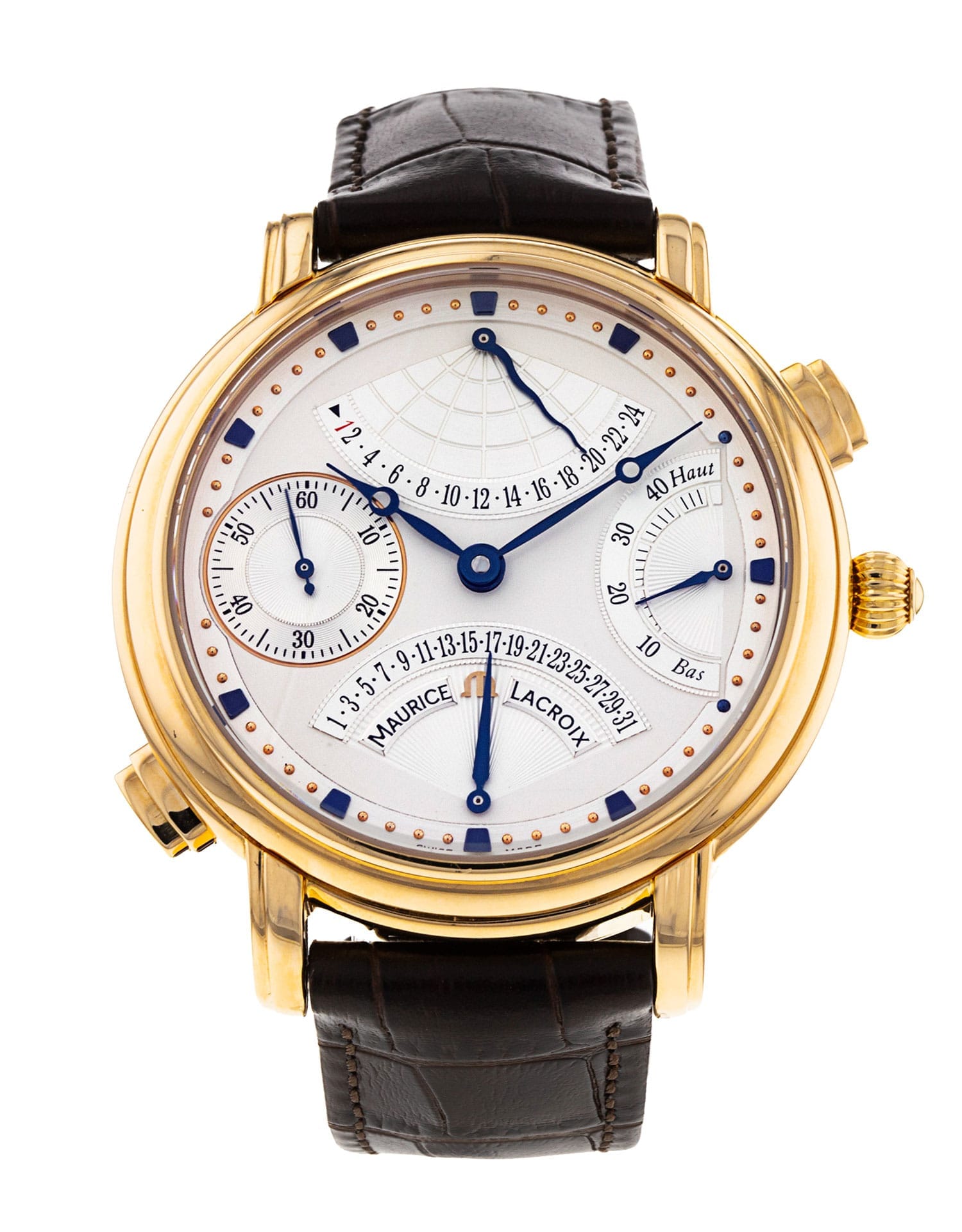 Maurice Lacroix Masterpiece MP7018-PG101-930