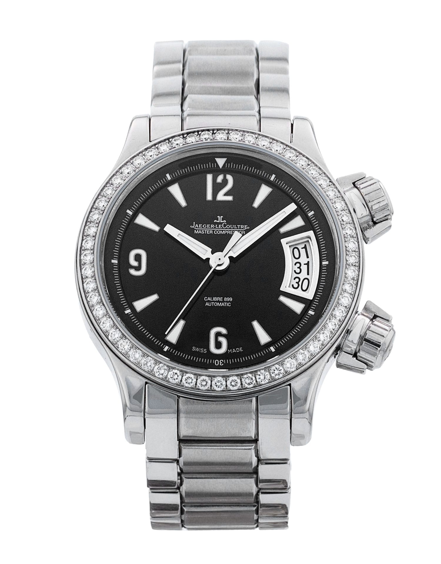 Pre-Owned Jaeger-LeCoultre Master Compressor Watch