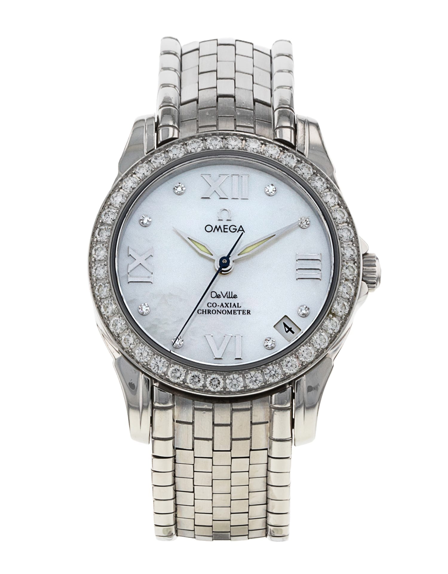 Pre-Owned Omega De Ville Co-Axial Ladies Watch