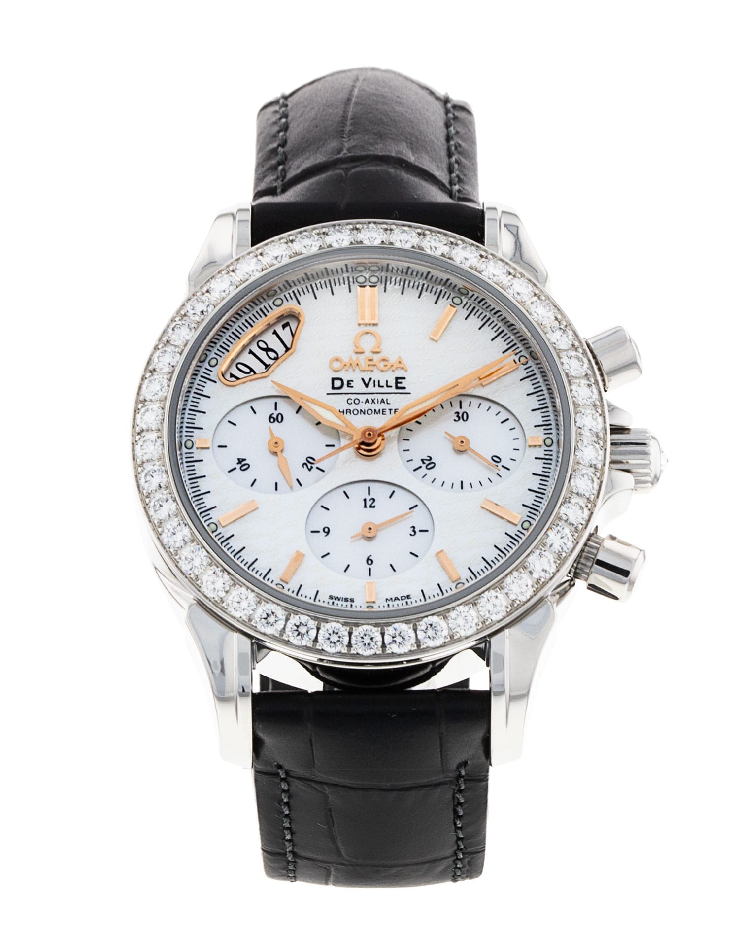 Pre-Owned Omega De Ville Co-Axial Ladies 422.18.35.50.05.001 Watch