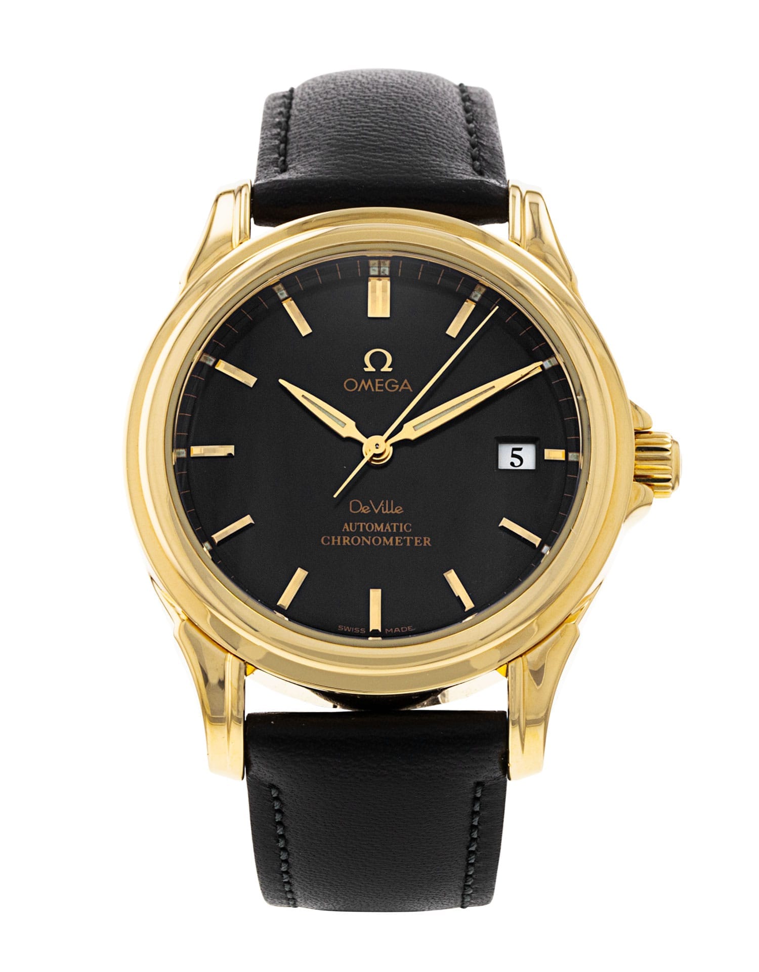 Pre-Owned Omega De Ville Co-Axial 4631.80.33 Watch