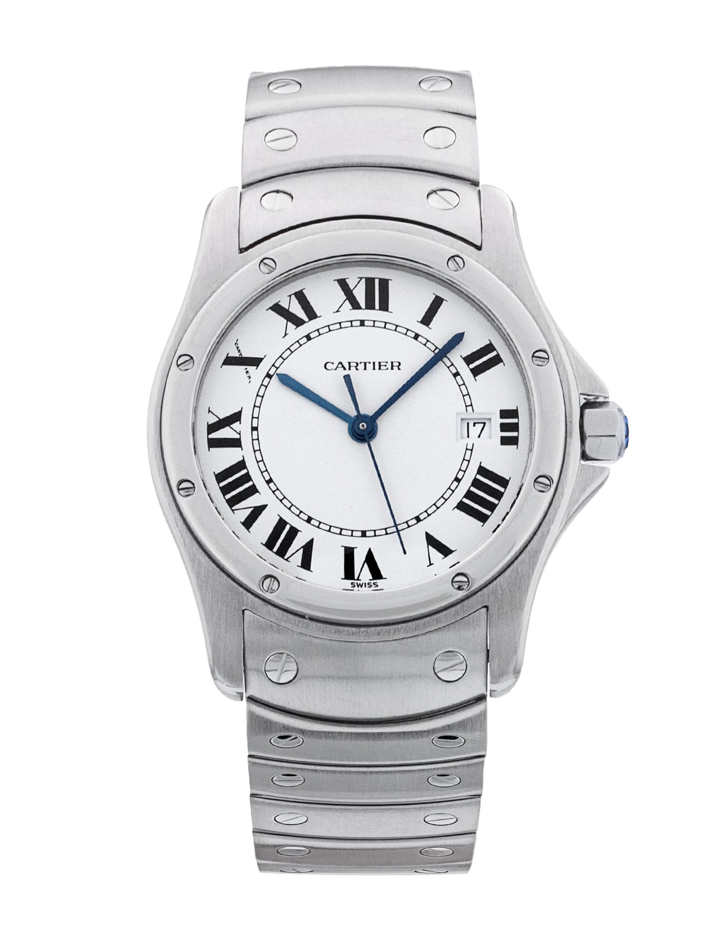Cartier Santos Ronde W20027K1