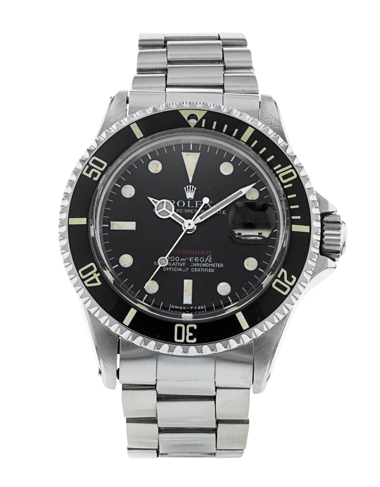 Rolex Submariner 1680 Single Red
