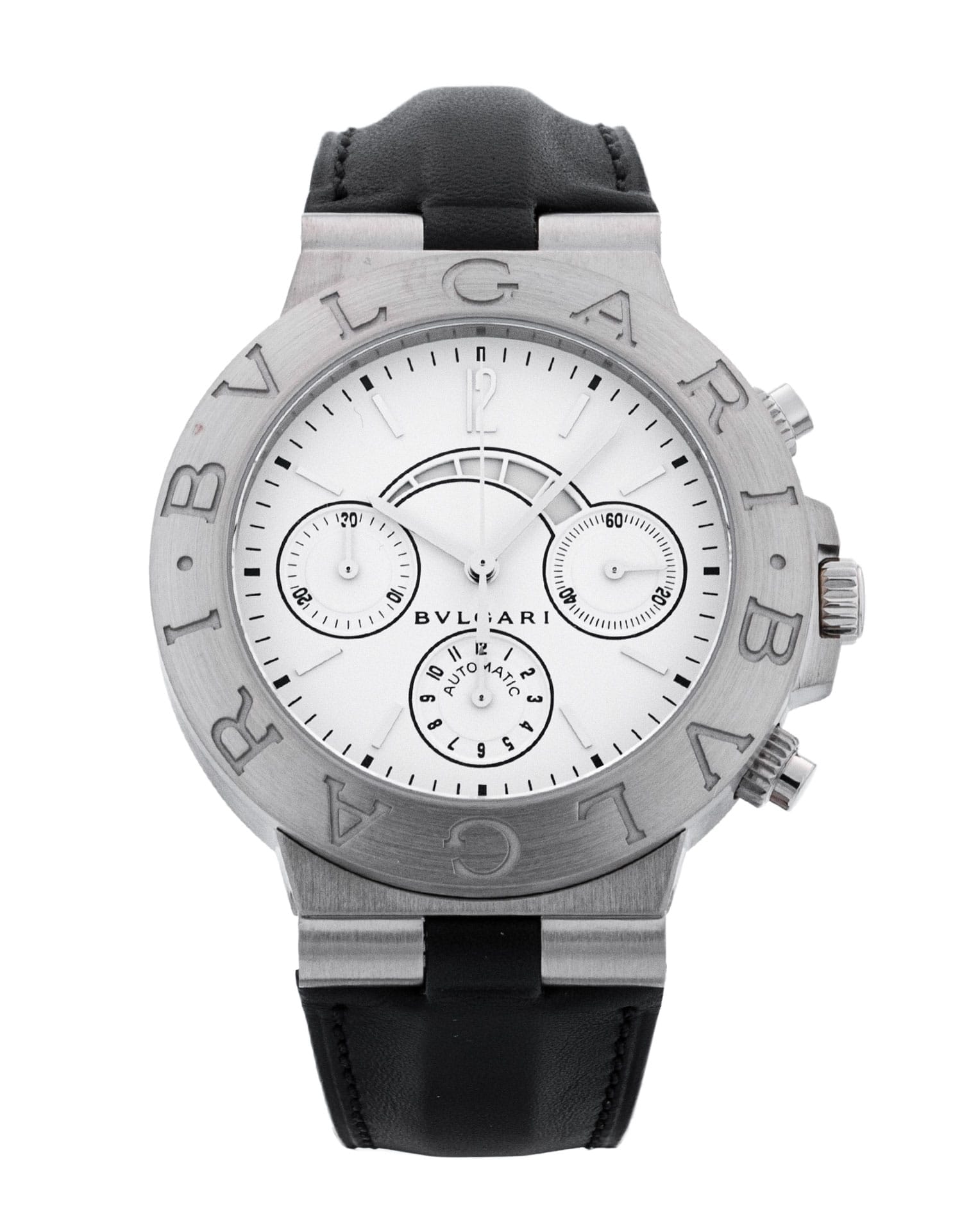 Pre-Owned Bvlgari Diagono CHW40GL/AMPLI Watch