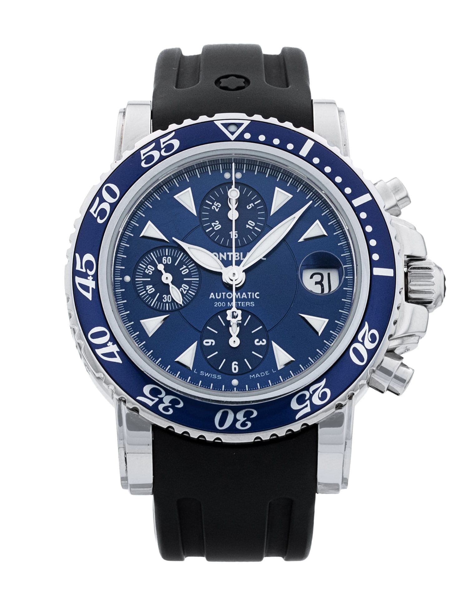 Montblanc Sport Steel 101654