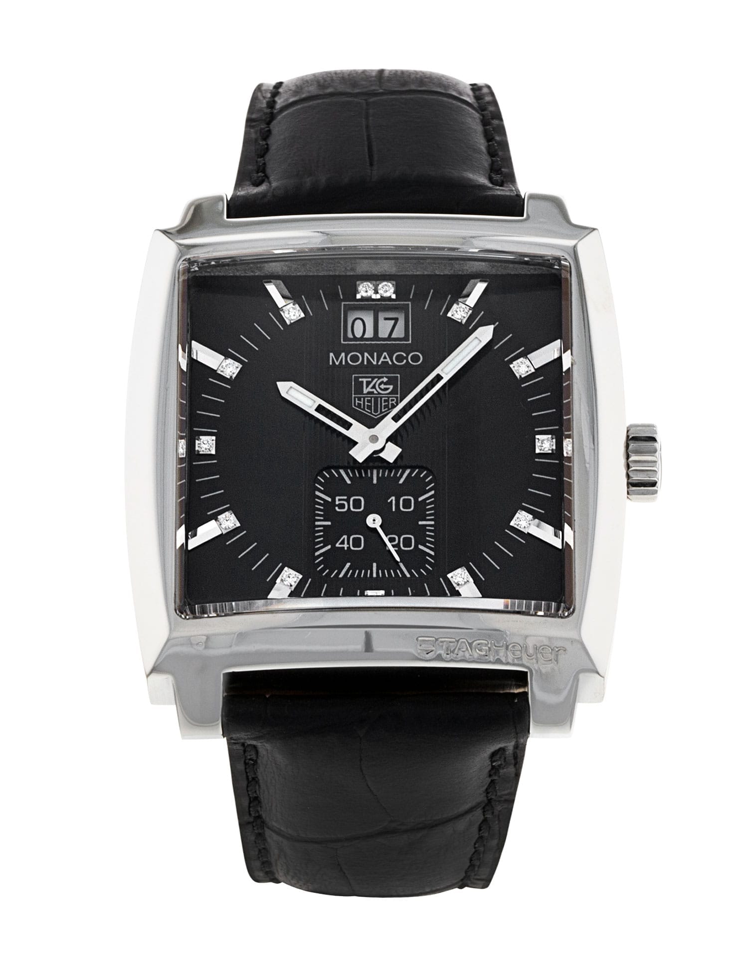 Pre-Owned Tag Heuer Monaco WAW1310.FC6216 Watch