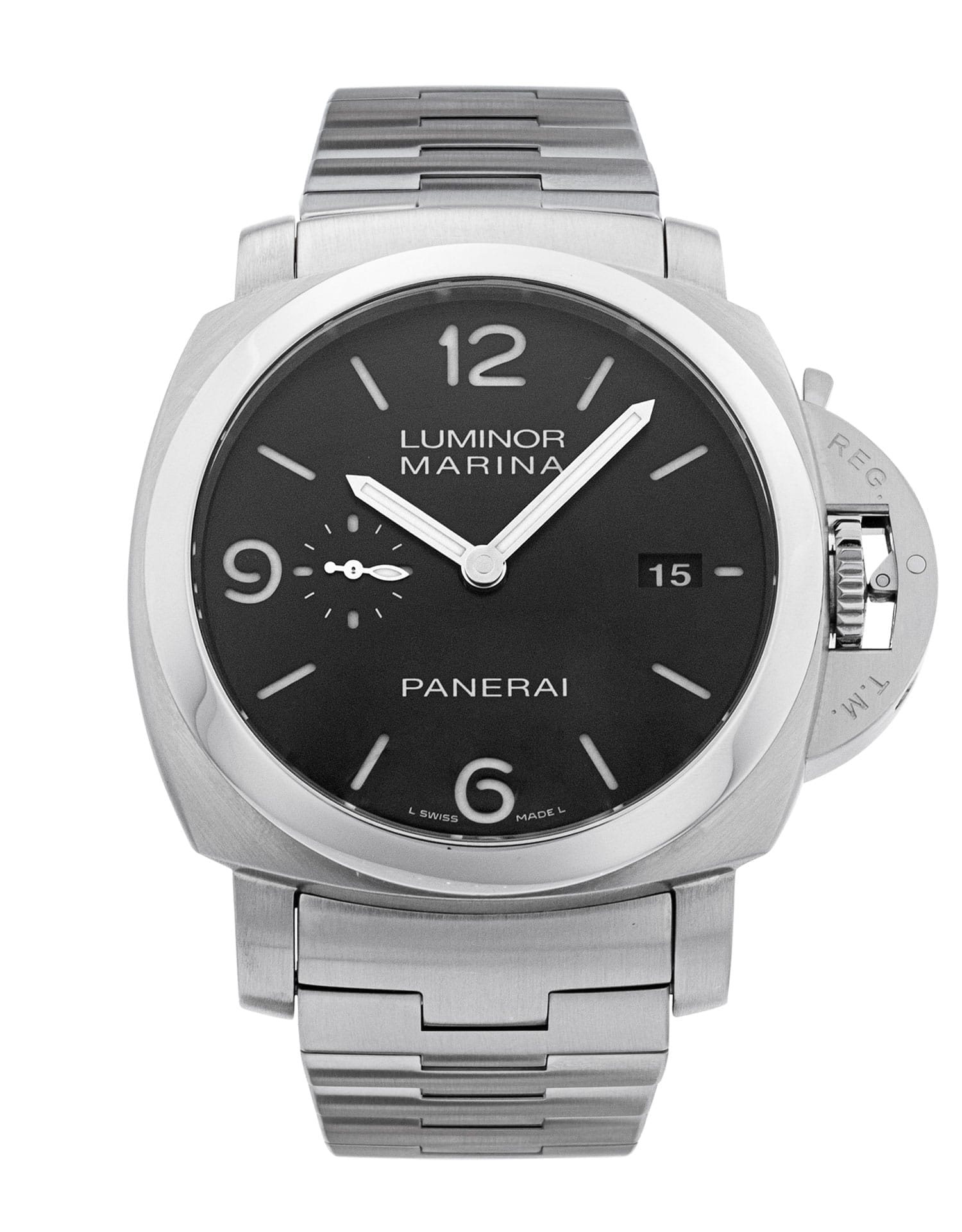 Pre-Owned Panerai Manifattura Luminor PAM00328 Watch