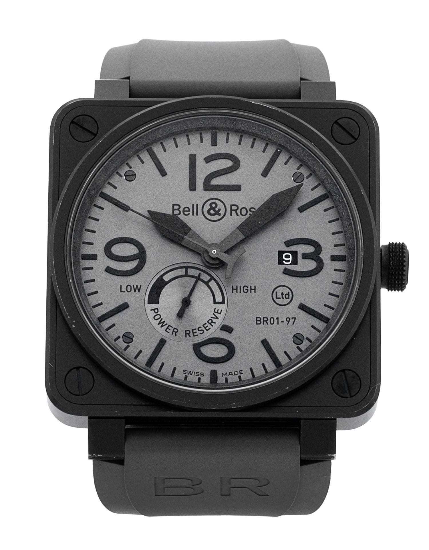 Bell and Ross BR01-97 Steel