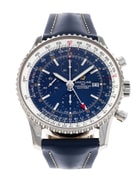 Pre-Owned Breitling Navitimer Chronograph GMT 46 A24322 Watch