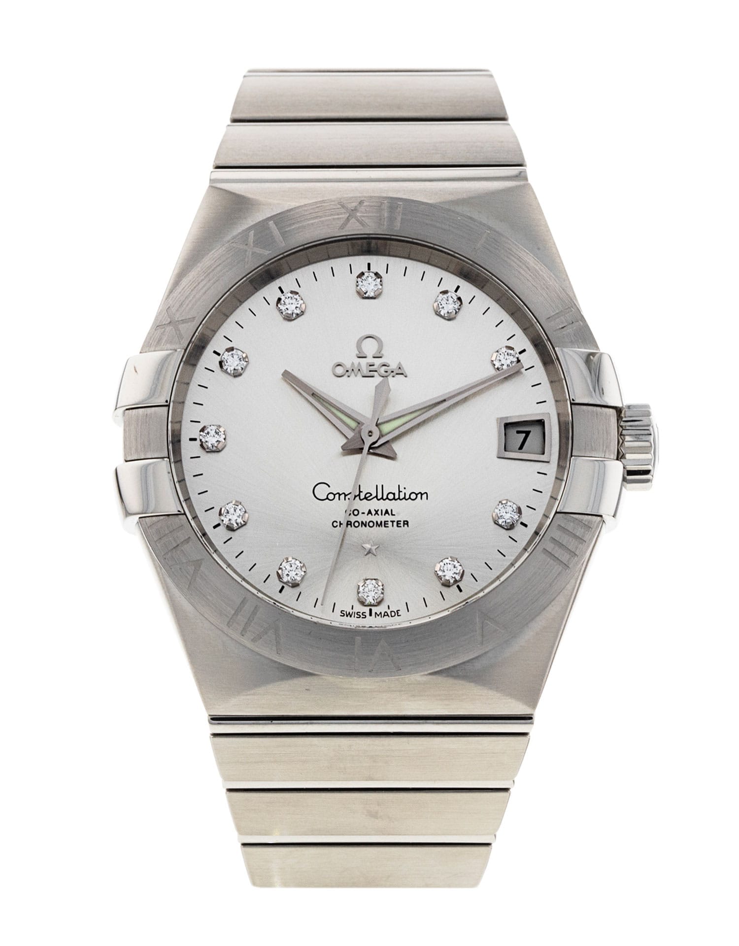 Omega Constellation Chronometer 123.10.38.21.52.001
