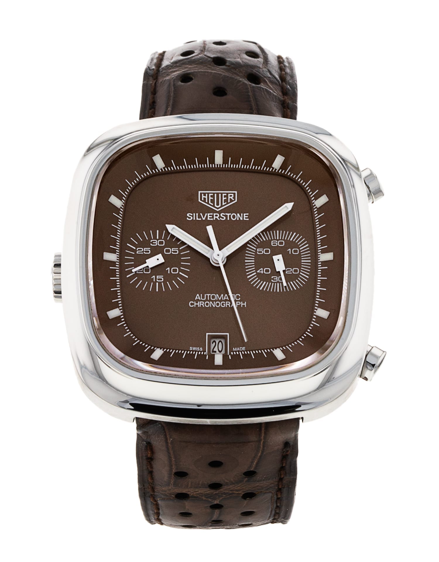 Pre-Owned Tag Heuer Silverstone Watch