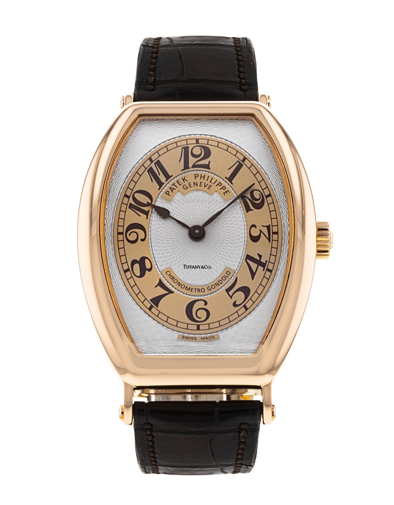 Pre-Owned Patek Philippe Gondolo 5098R-001 Watch