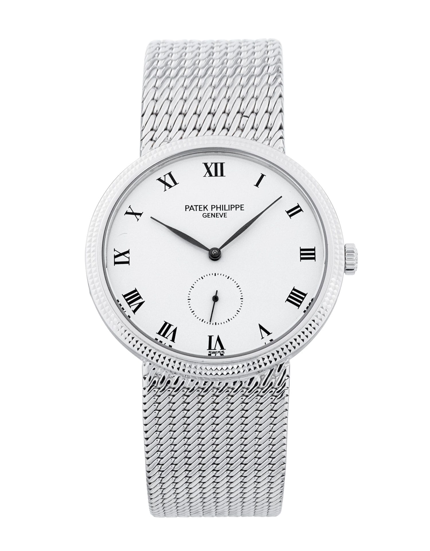 Pre-Owned Patek Philippe Calatrava 3919/5 Watch