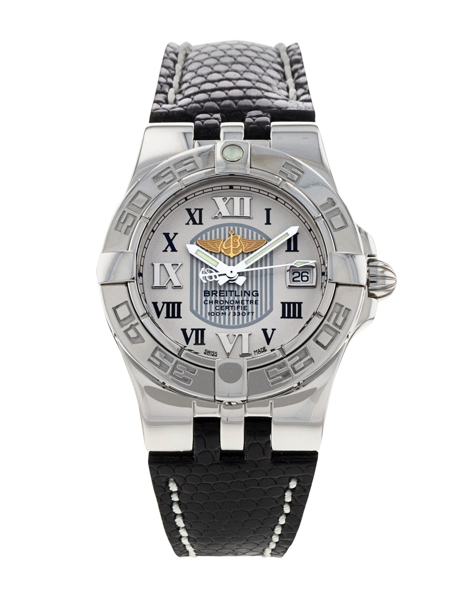 Pre-Owned Breitling Galactic 30 A71340 Watch