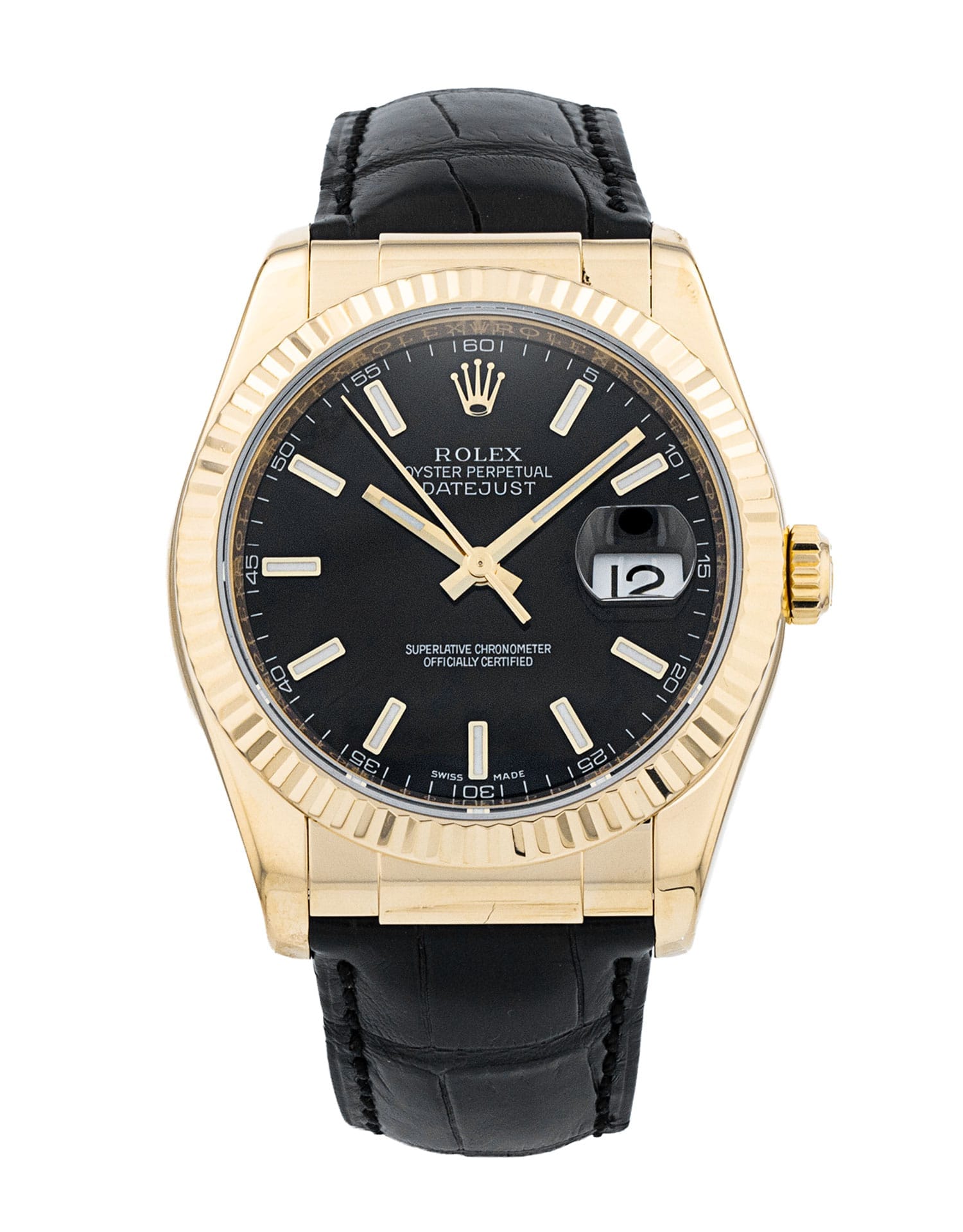 Rolex Datejust 116138