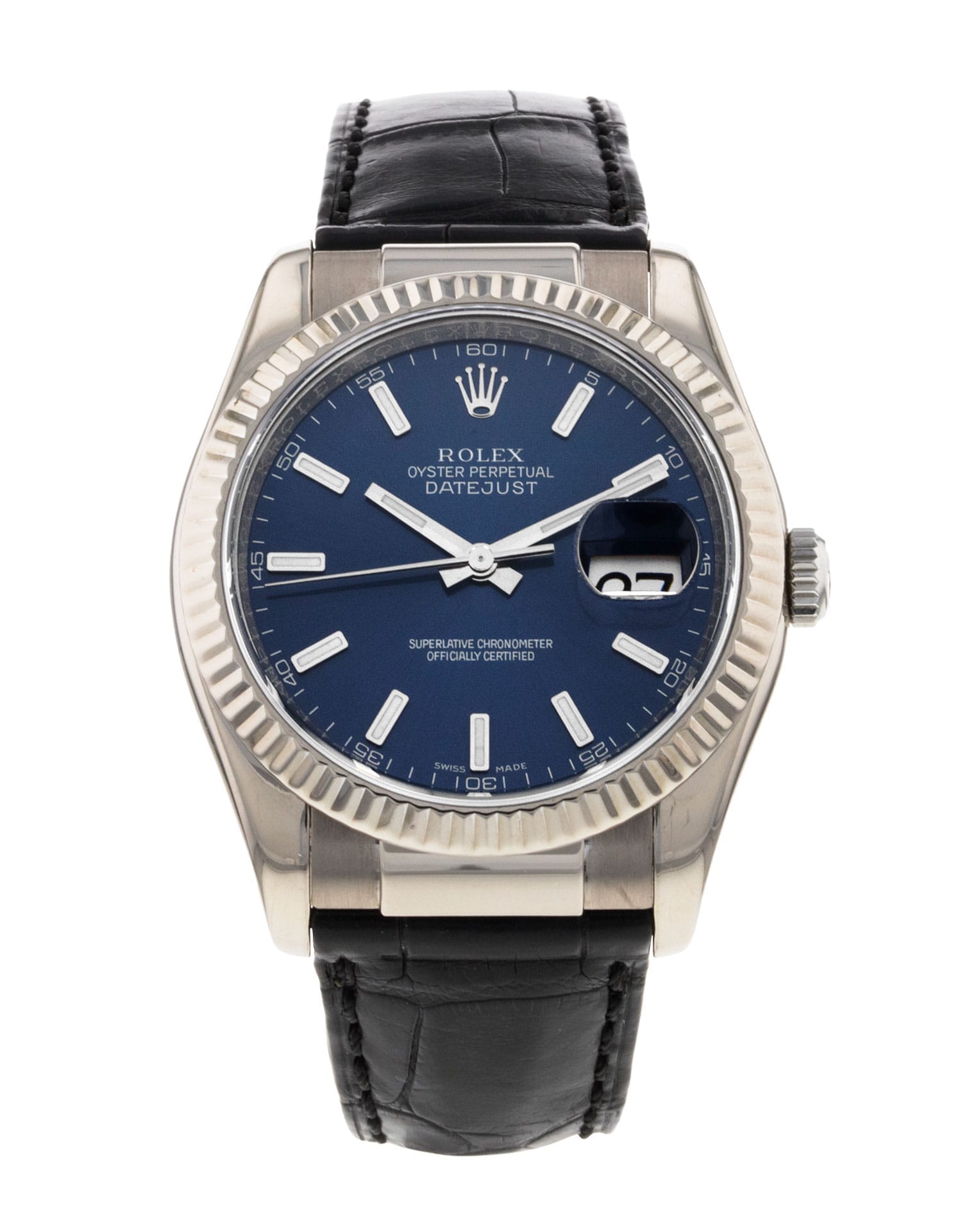 Pre-Owned Rolex Datejust 116139 Watch