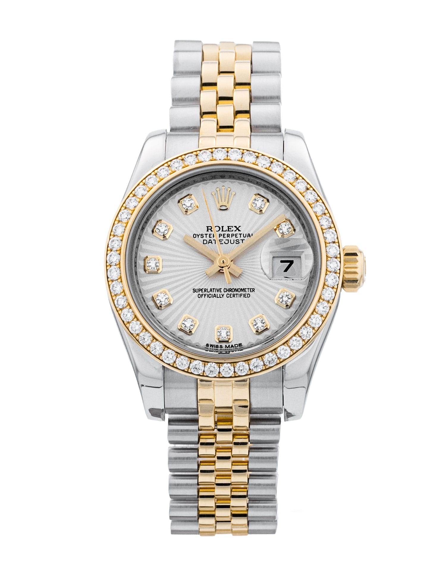 Pre-Owned Rolex Datejust Lady 179383 Watch