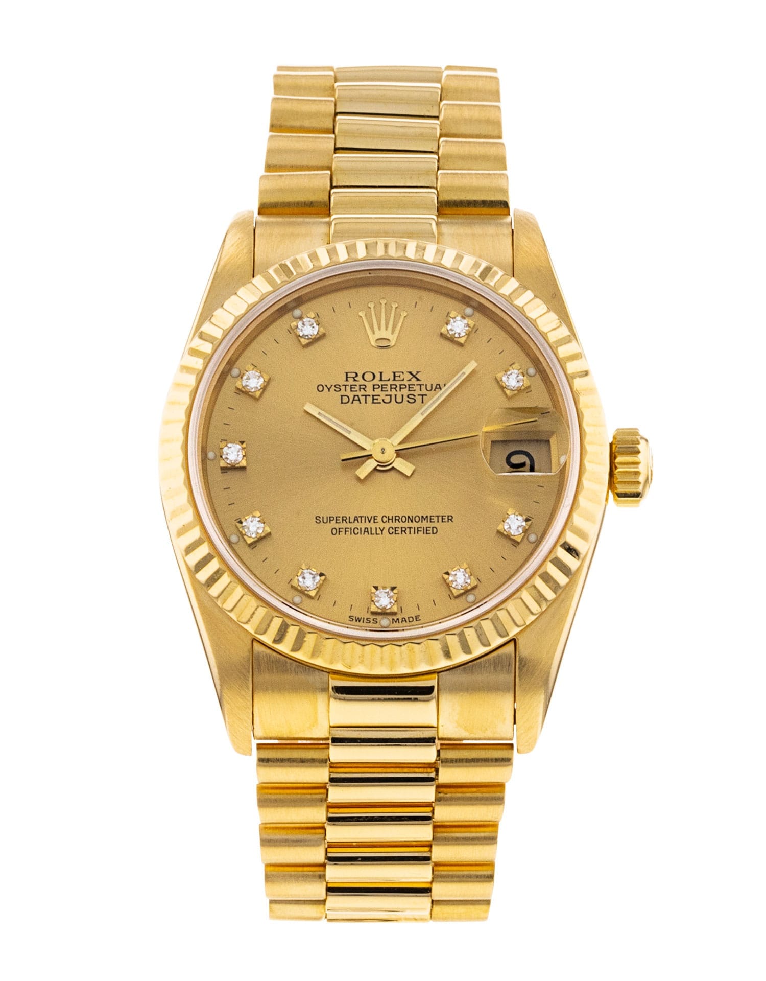 Rolex Mid-Size Datejust 68278