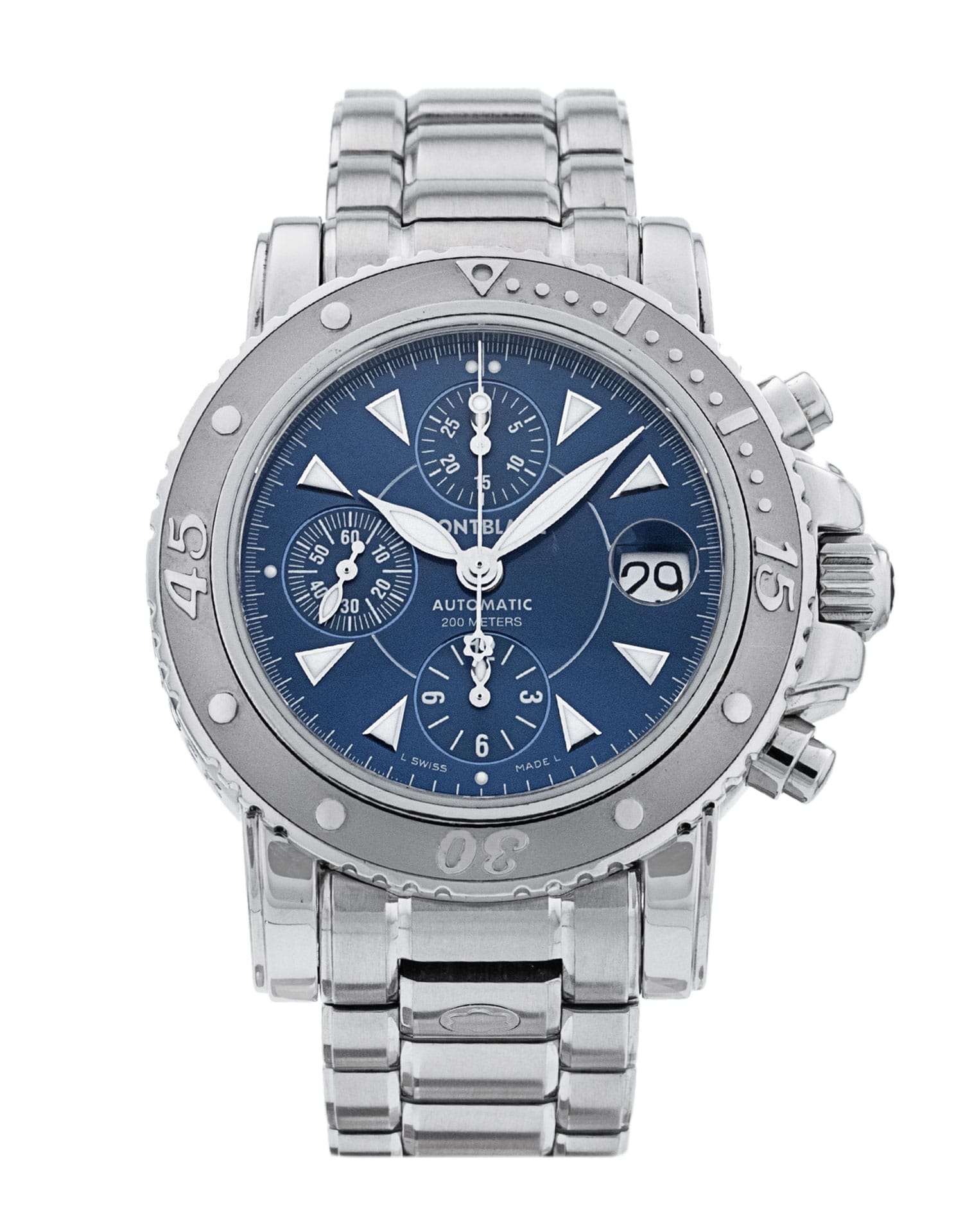Pre-Owned Montblanc Meisterstuck 7034 Watch