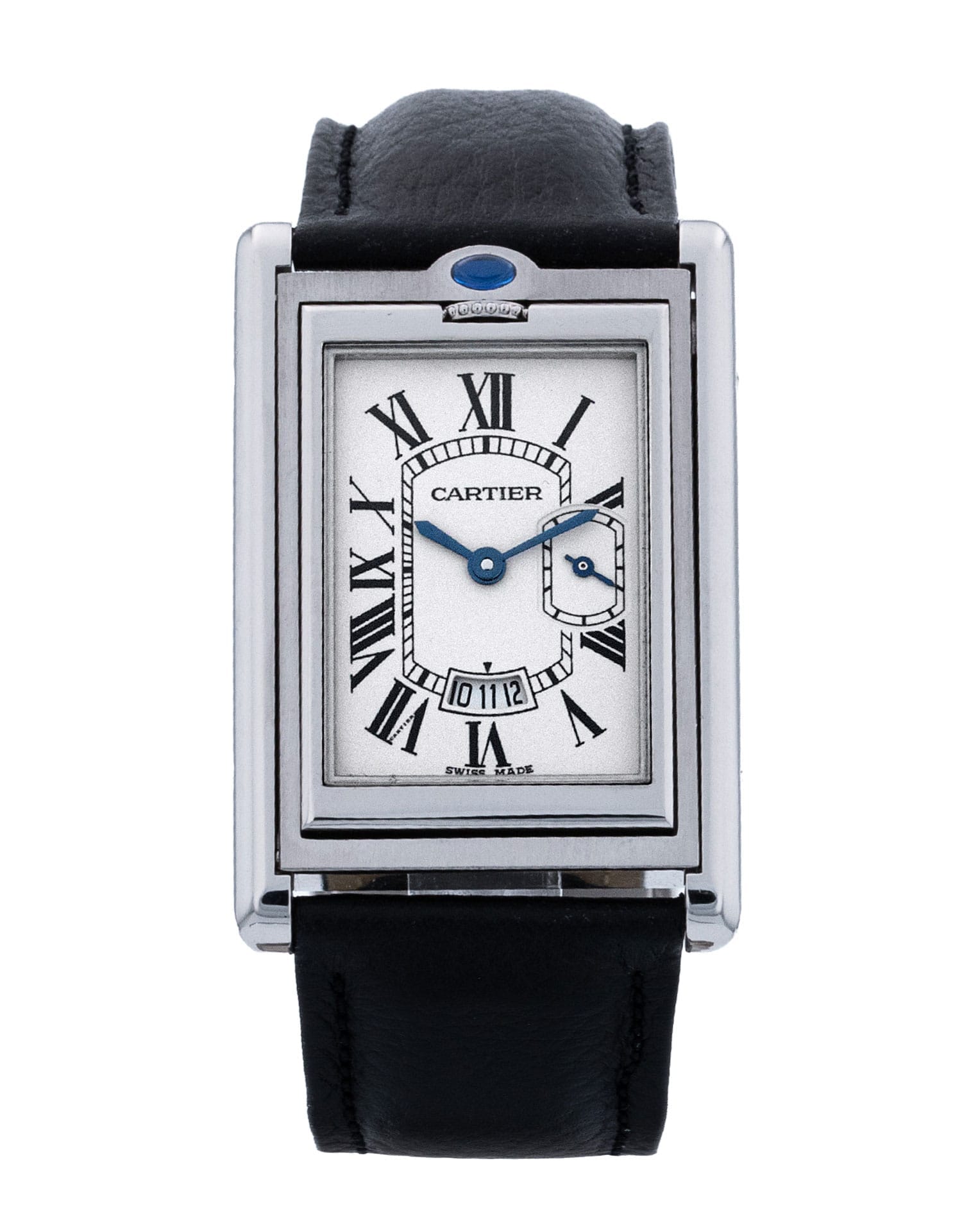Pre-Owned Cartier Tank Basculante Watch