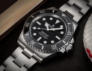 Rolex Submariner 114060 Black Dial Bracelet Strap
