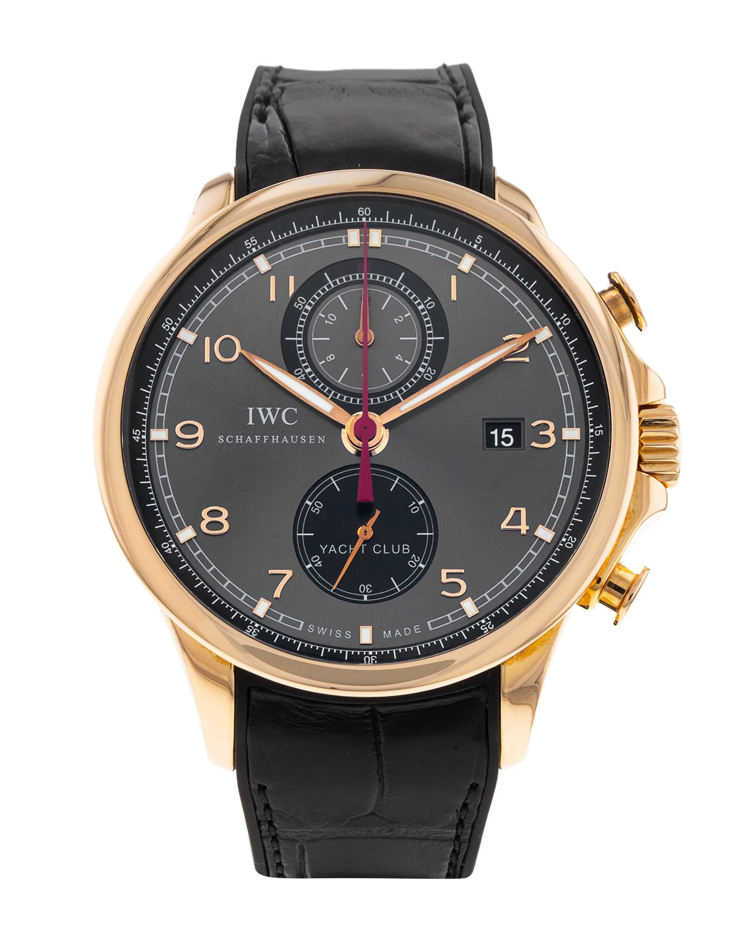 IWC Portugieser Yacht Club IW390209