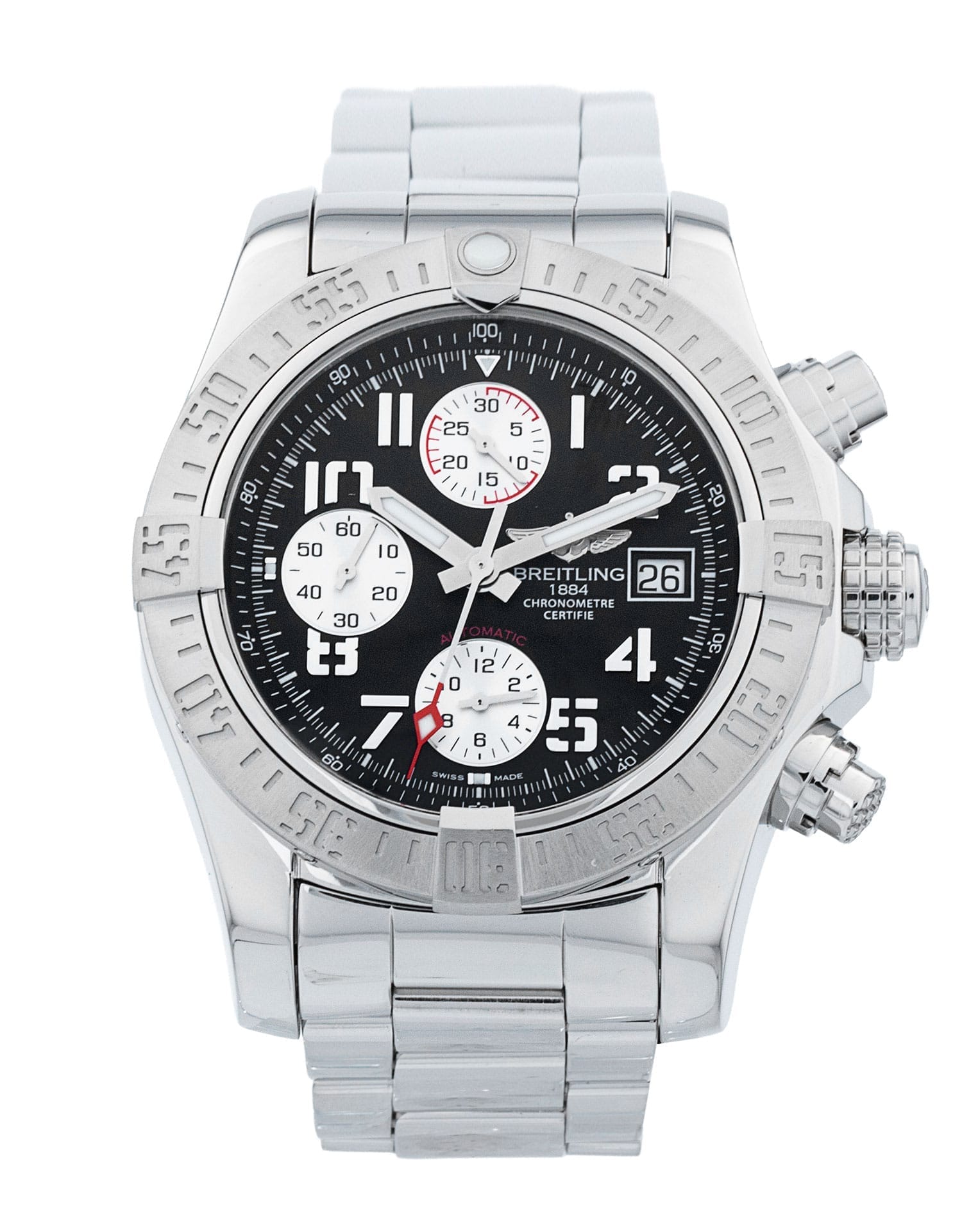 Pre-Owned Breitling Avenger II Watch