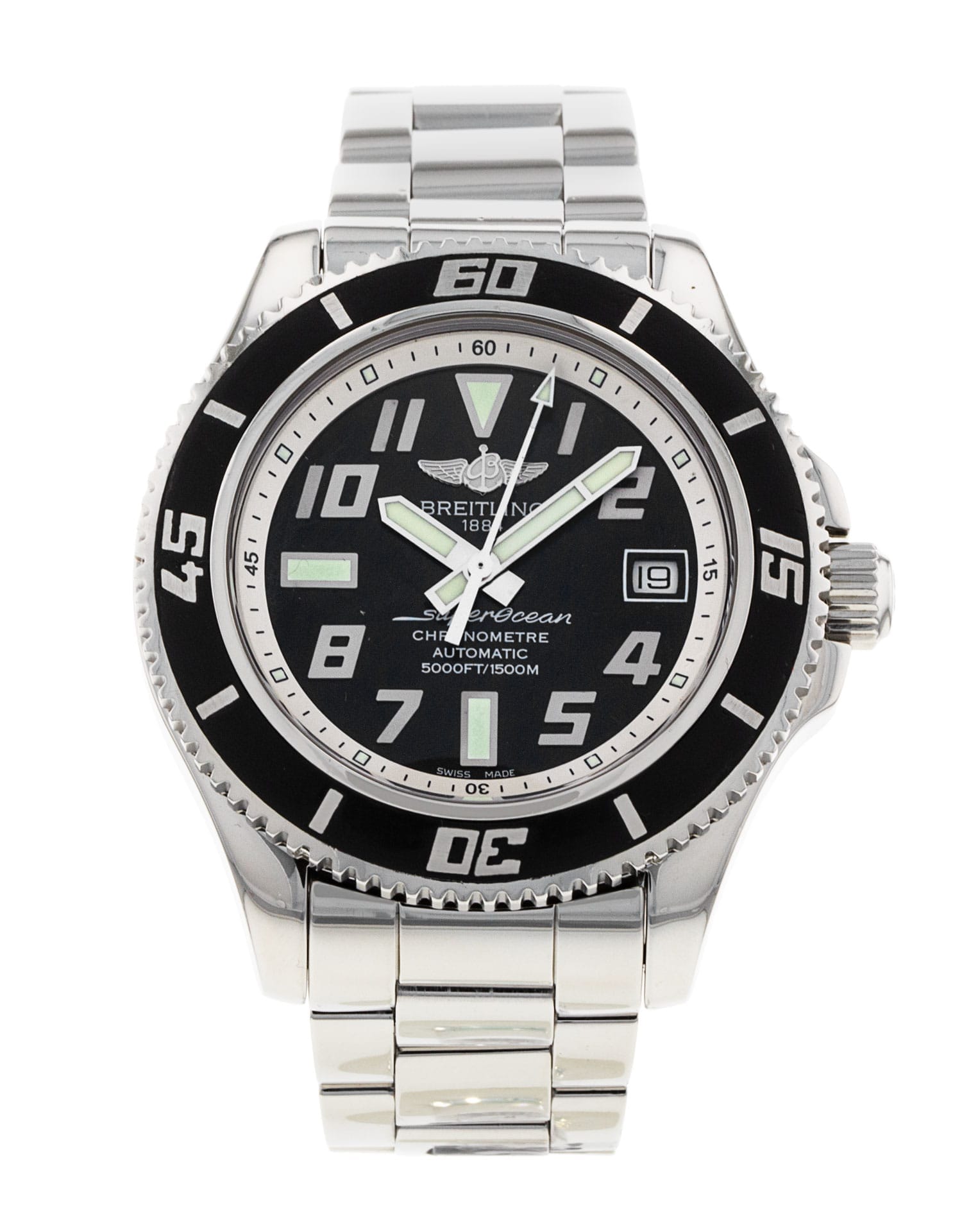 Pre-Owned Breitling SuperOcean II A17364 Watch