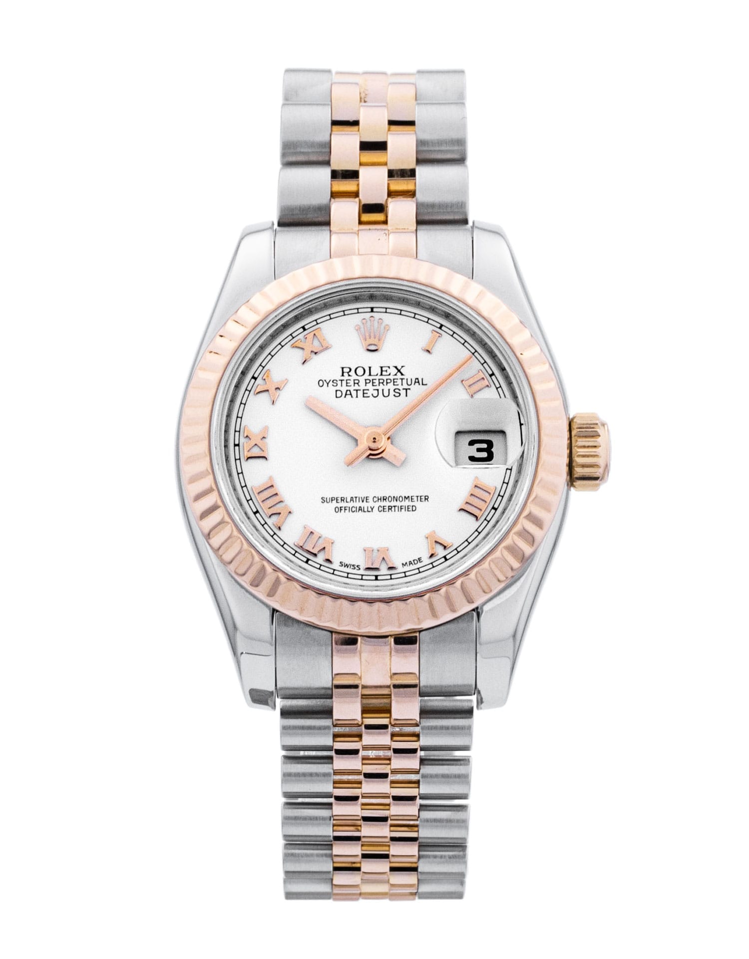 Pre-Owned Rolex Datejust Lady 179171 Watch
