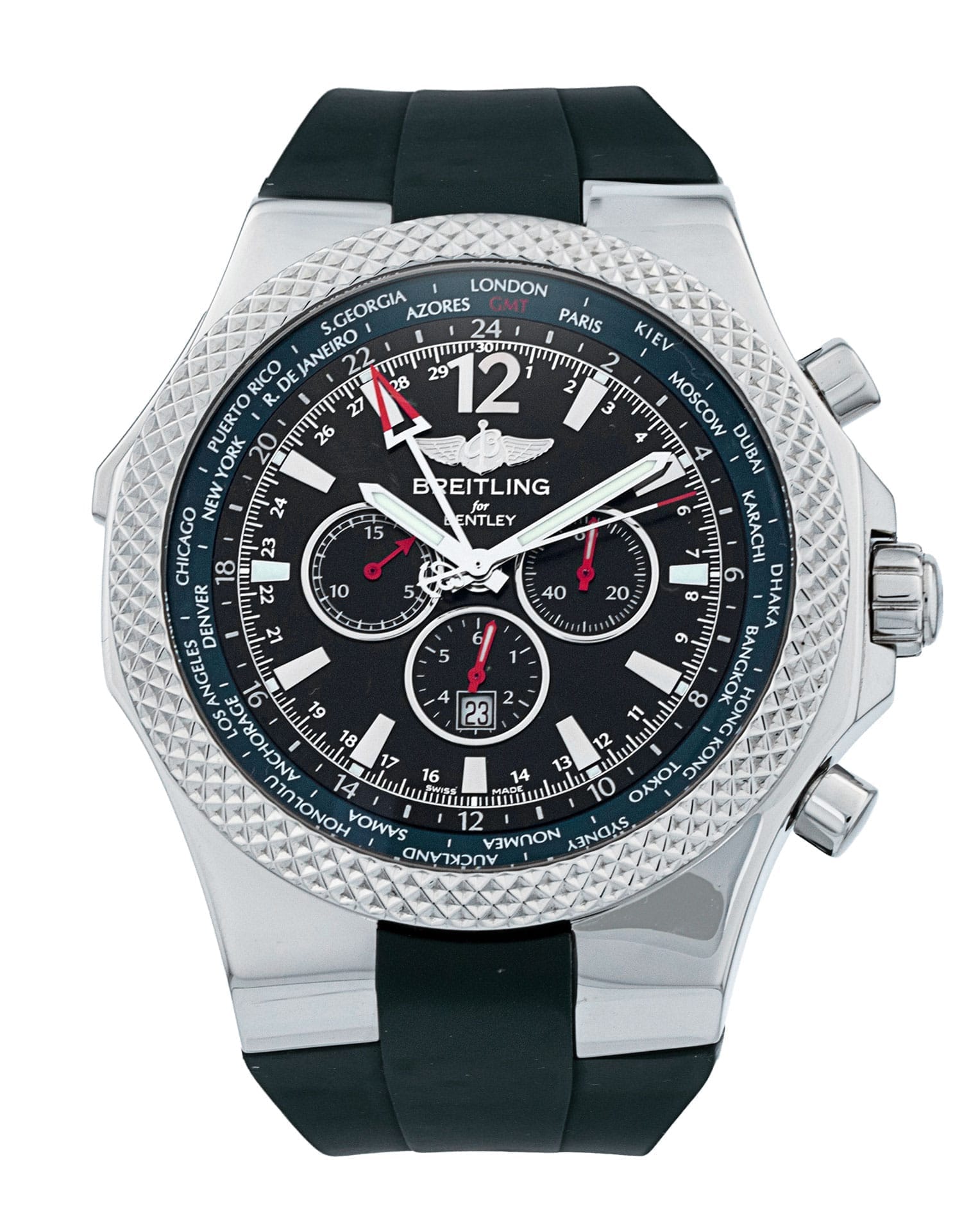 Breitling Bentley GMT A47362