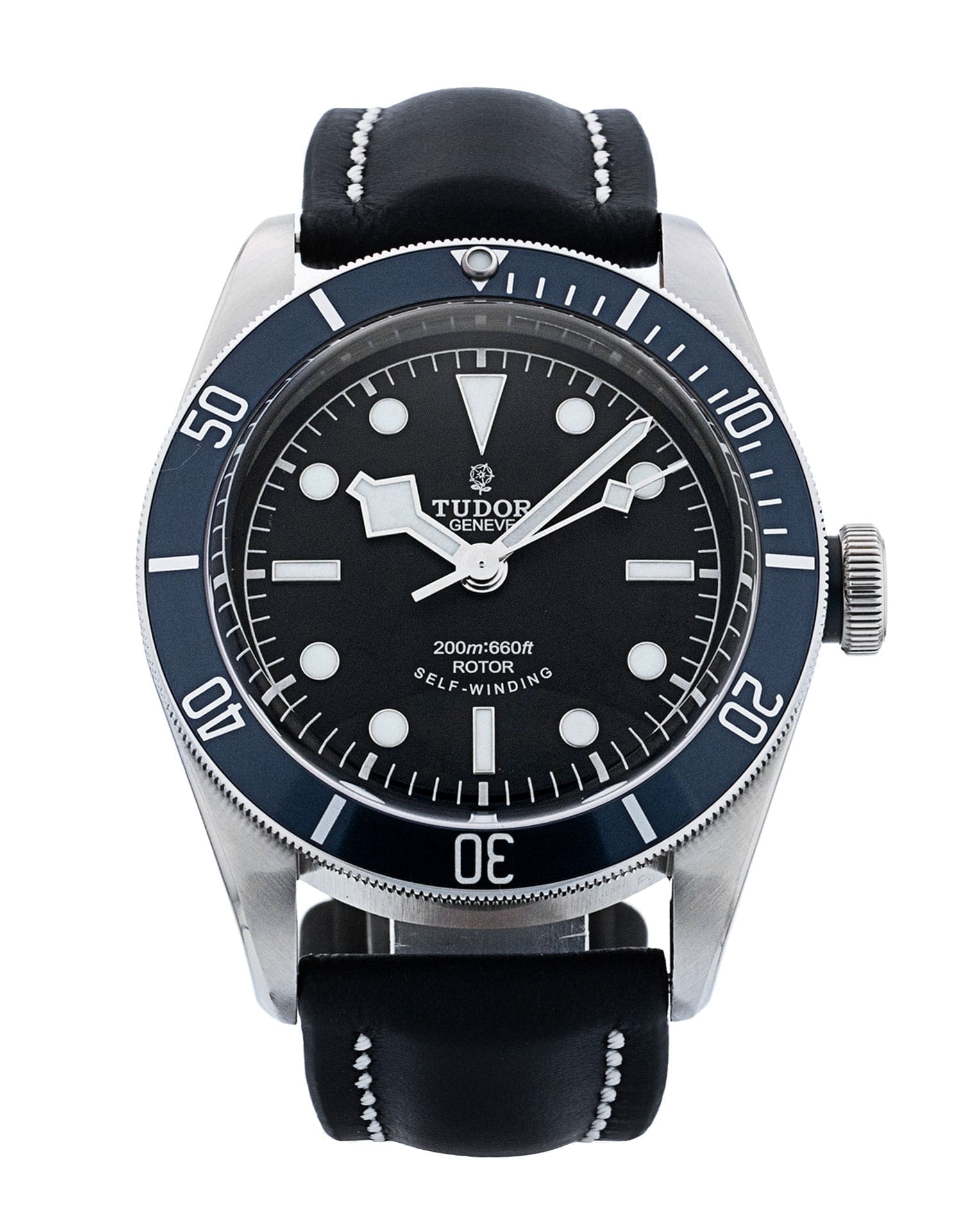Pre-Owned Tudor Heritage Black Bay Watch