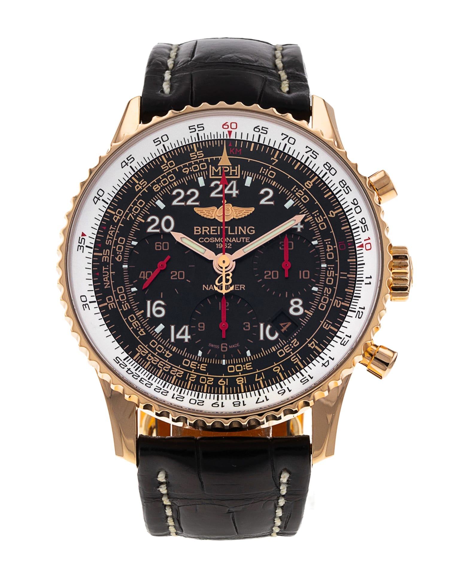 Pre-Owned Breitling Navitimer Cosmonaute Watch