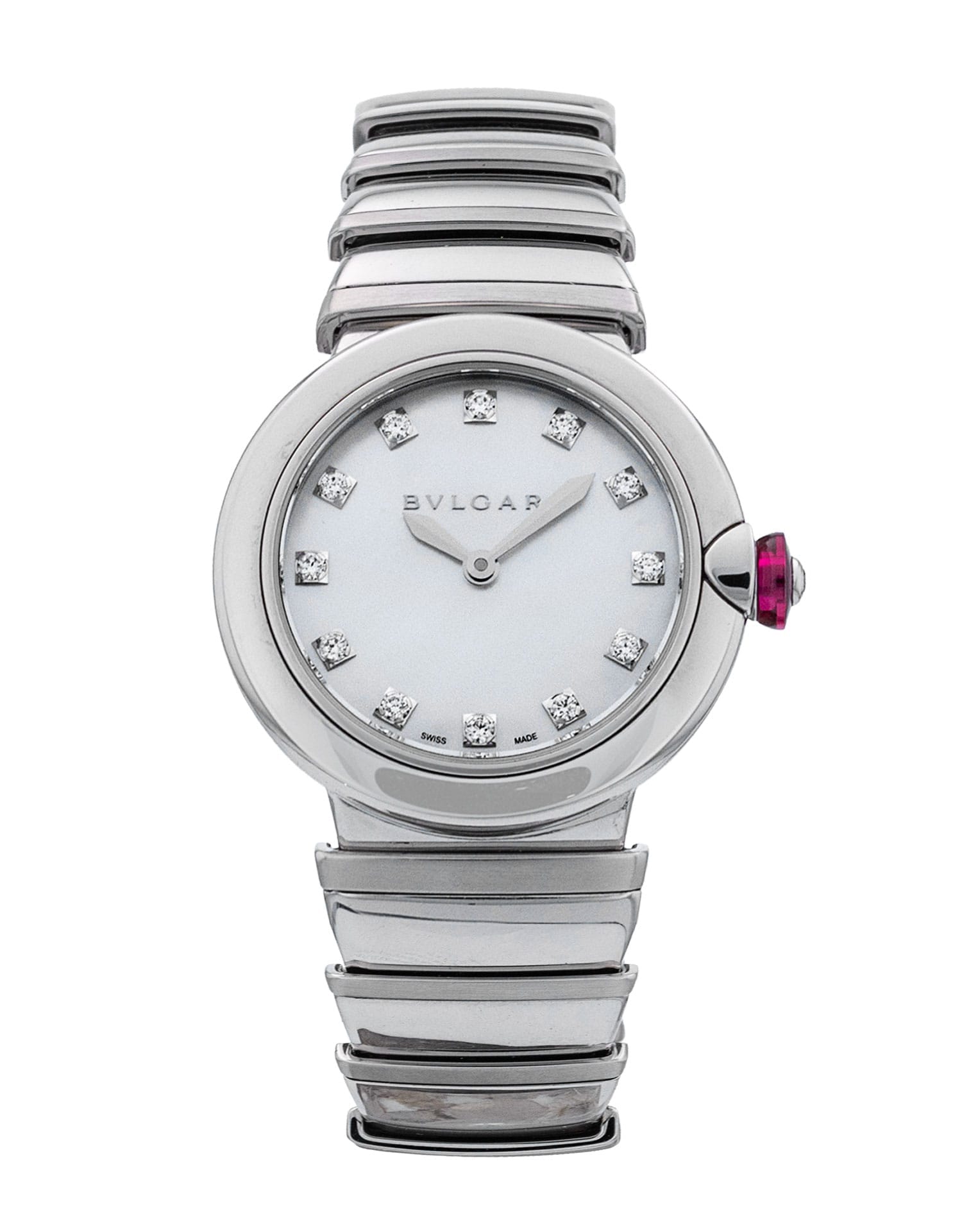 Pre-Owned Bvlgari Lvcea Watch