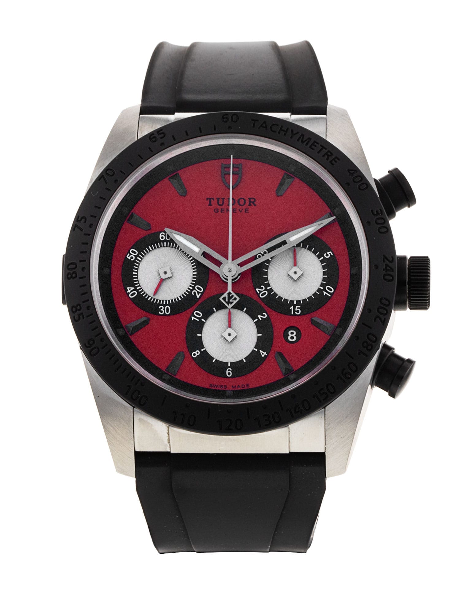 Pre-Owned Tudor Fastrider Chronograph 42010 Watch