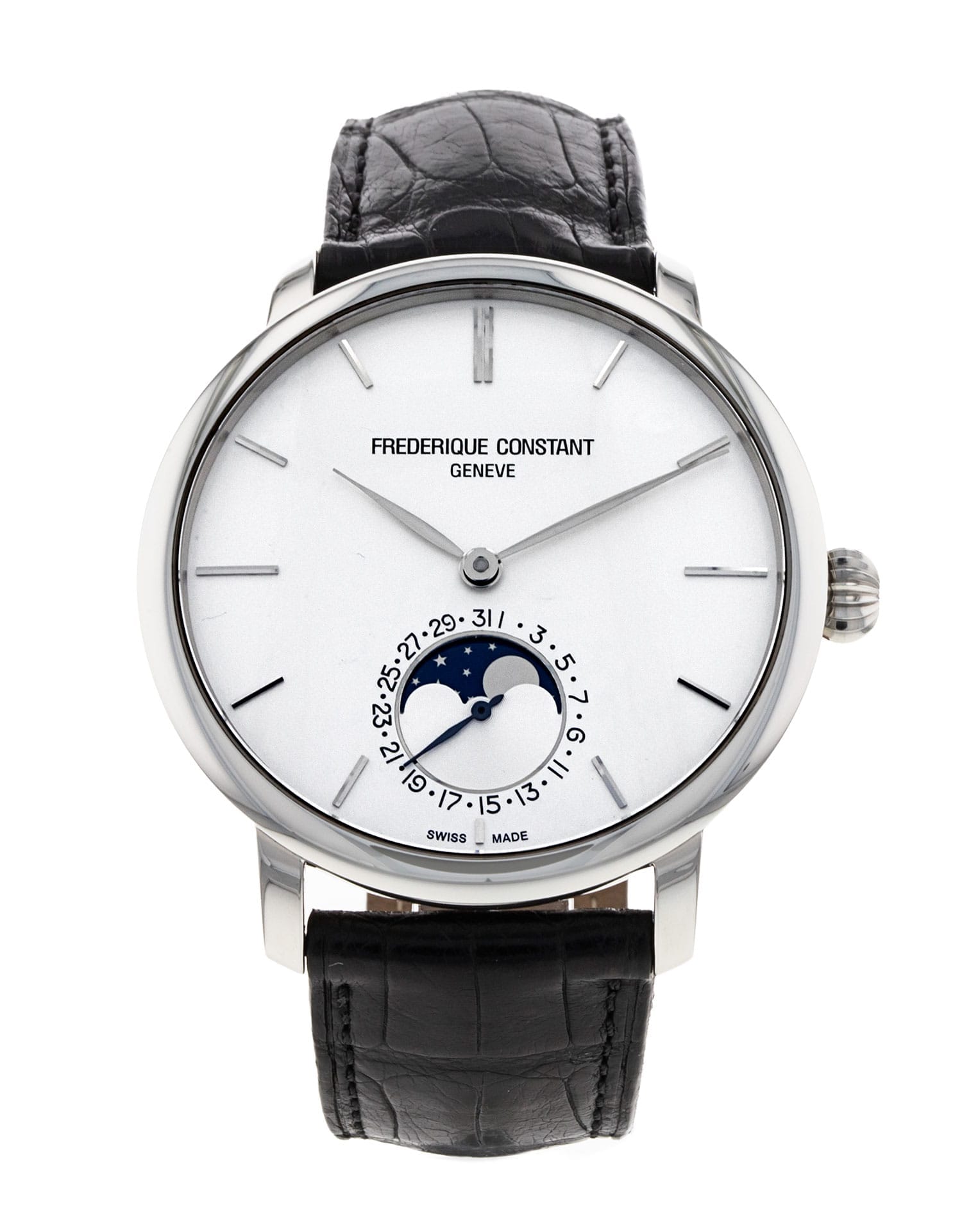 Pre-Owned Frederique Constant Slim Line FC–705X4S4/5/6 Watch