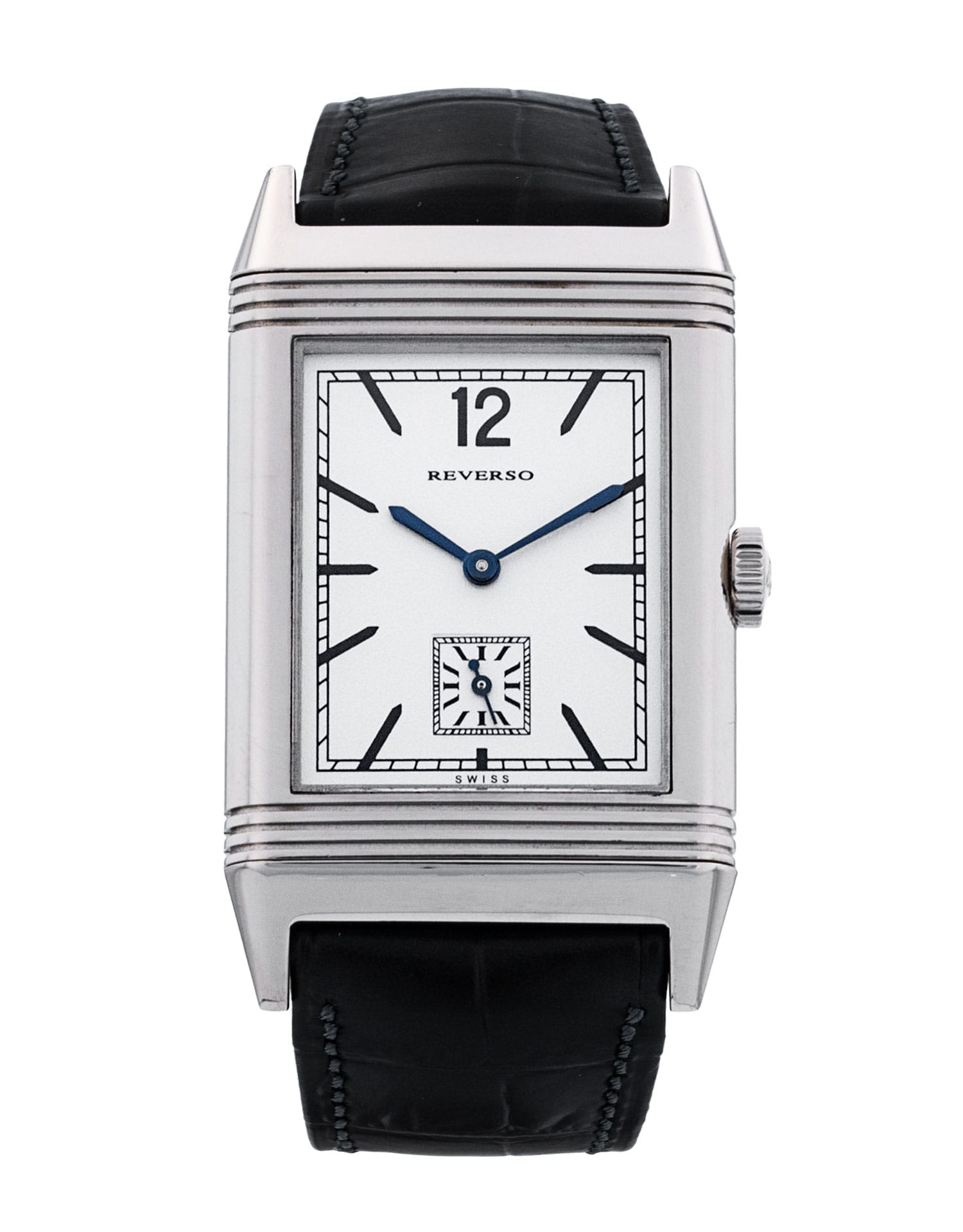 Pre-Owned Jaeger-LeCoultre Reverso Ultra Thin Tribute to 1931 2783520 Watch