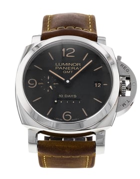 Buy Pre Owned Panerai Luminor GMT PAM00533 Watches Watchfinder Co