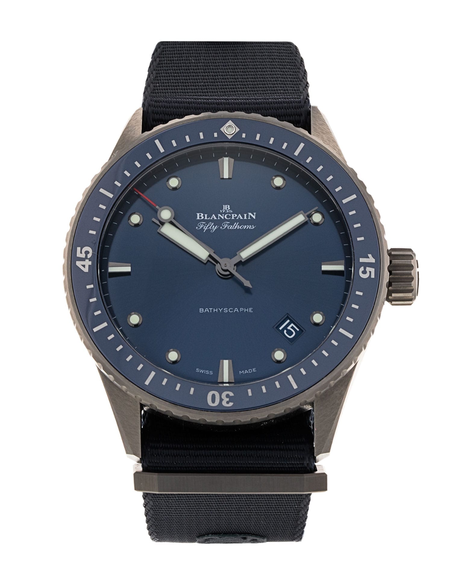 Blancpain Fifty Fathoms 5000-0240-O52A