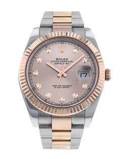 Rolex datejust 41 hot sale second hand