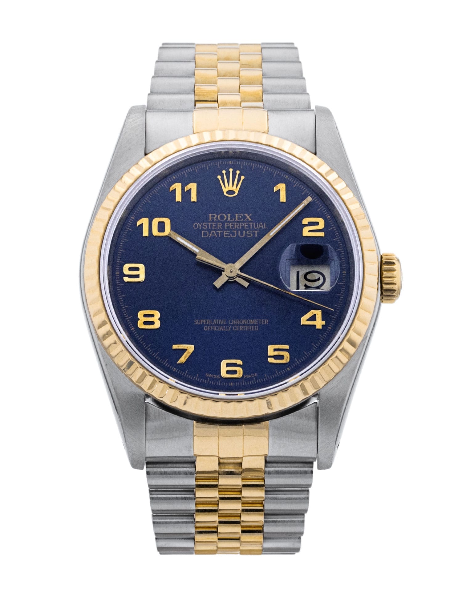 Pre-Owned Rolex Datejust 16233 Watch